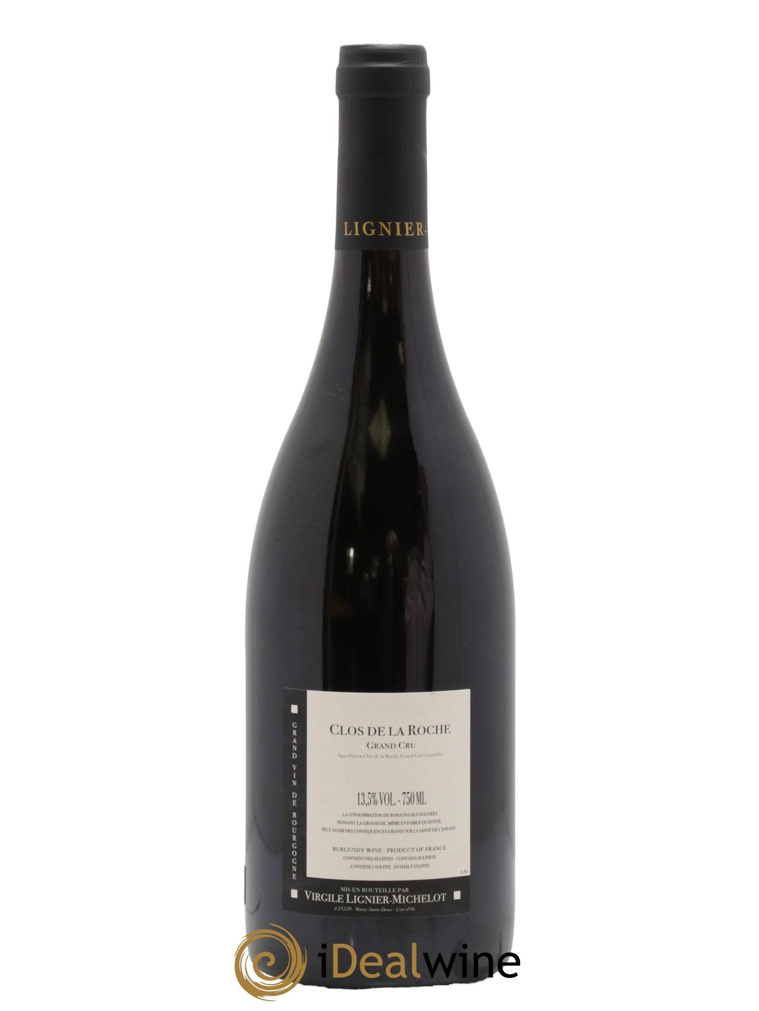 Clos de la Roche Grand Cru Lignier-Michelot (Domaine) 2022 - Lotto di 1 bottiglia - 1