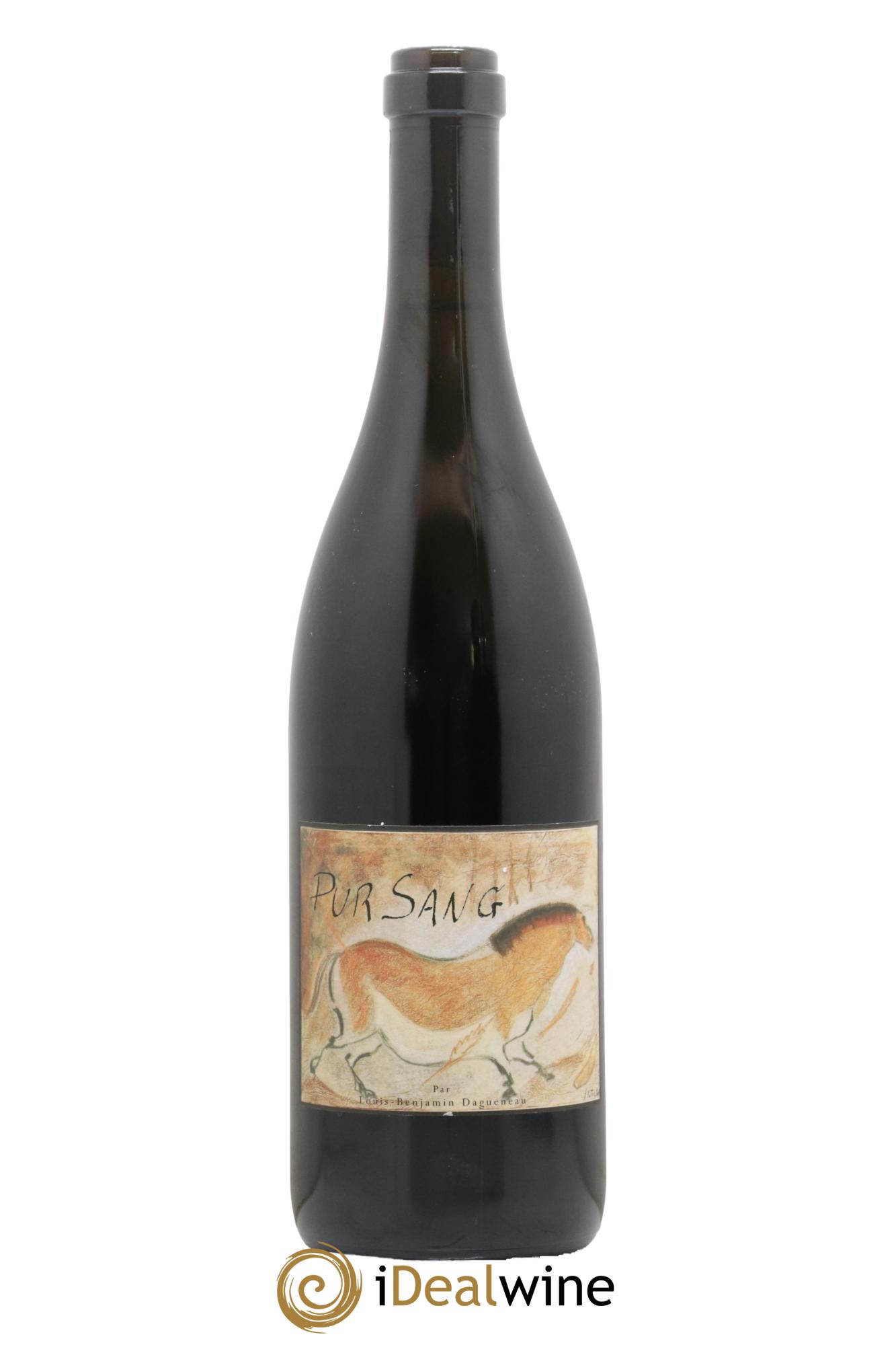 Vin de France (anciennement Pouilly-Fumé) Pur Sang Dagueneau (Domaine Didier - Louis-Benjamin) 2019 - Posten von 1 Flasche - 0