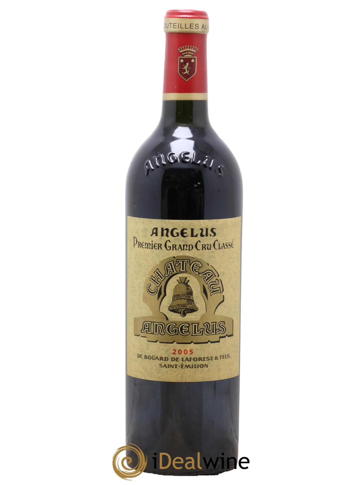 Château Angélus 1er Grand Cru Classé A 2005 - Lotto di 1 bottiglia - 0