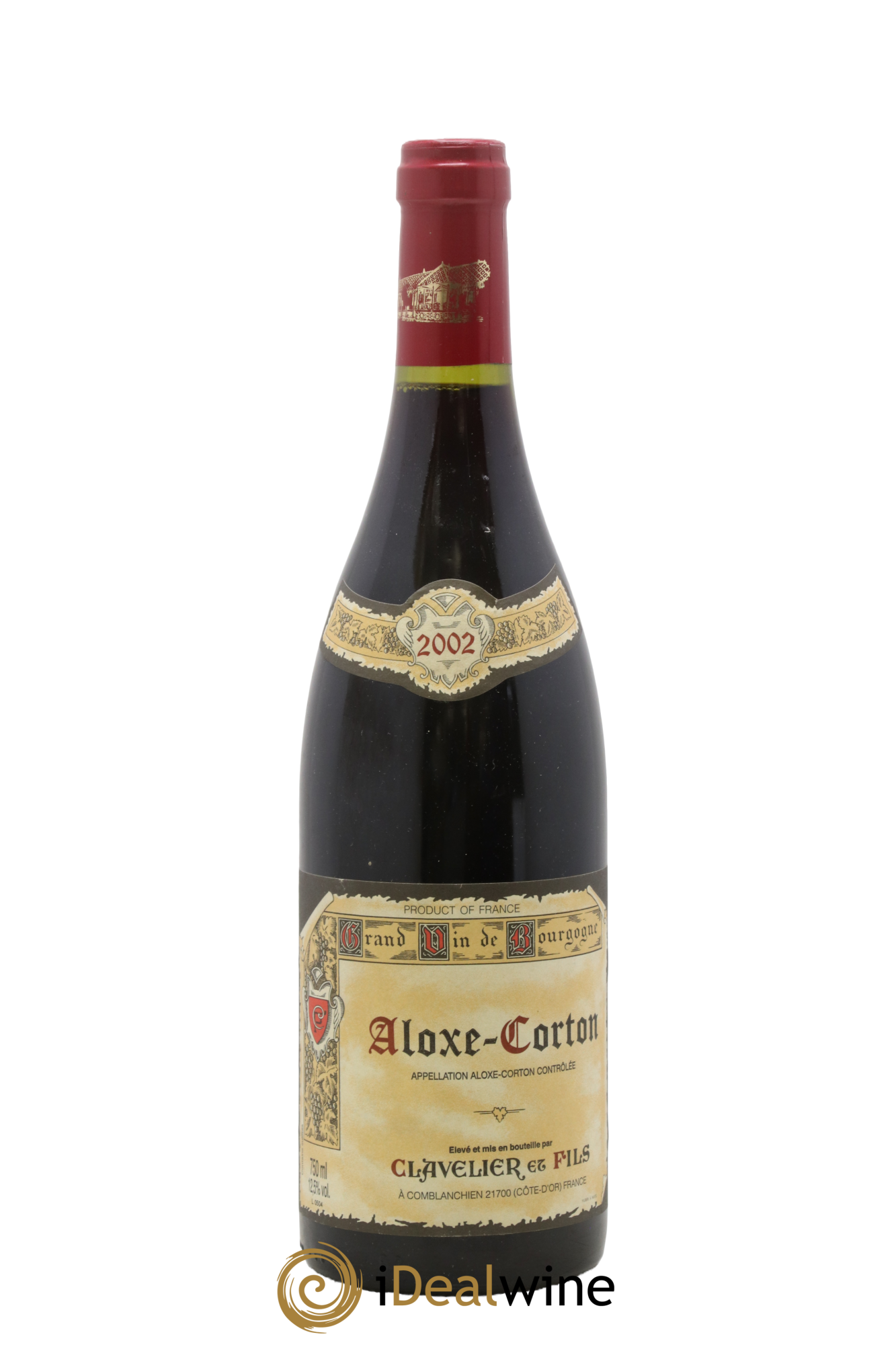Aloxe-Corton Clavelier & Fils 2002 - Lot de 1 bouteille - 0