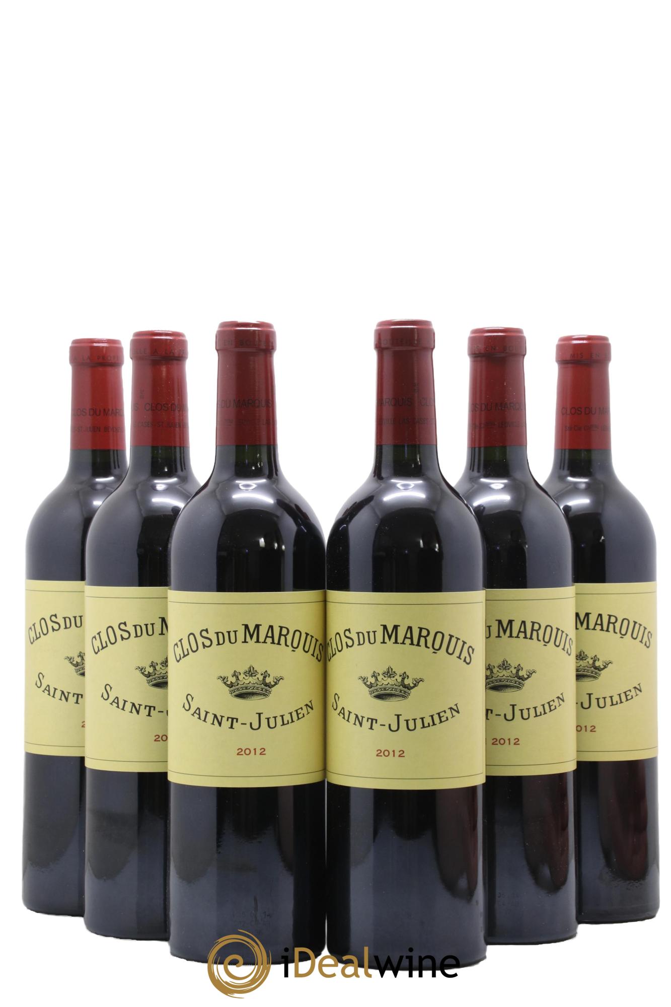 Clos du Marquis 2012 - Lotto di 6 bottiglie - 0