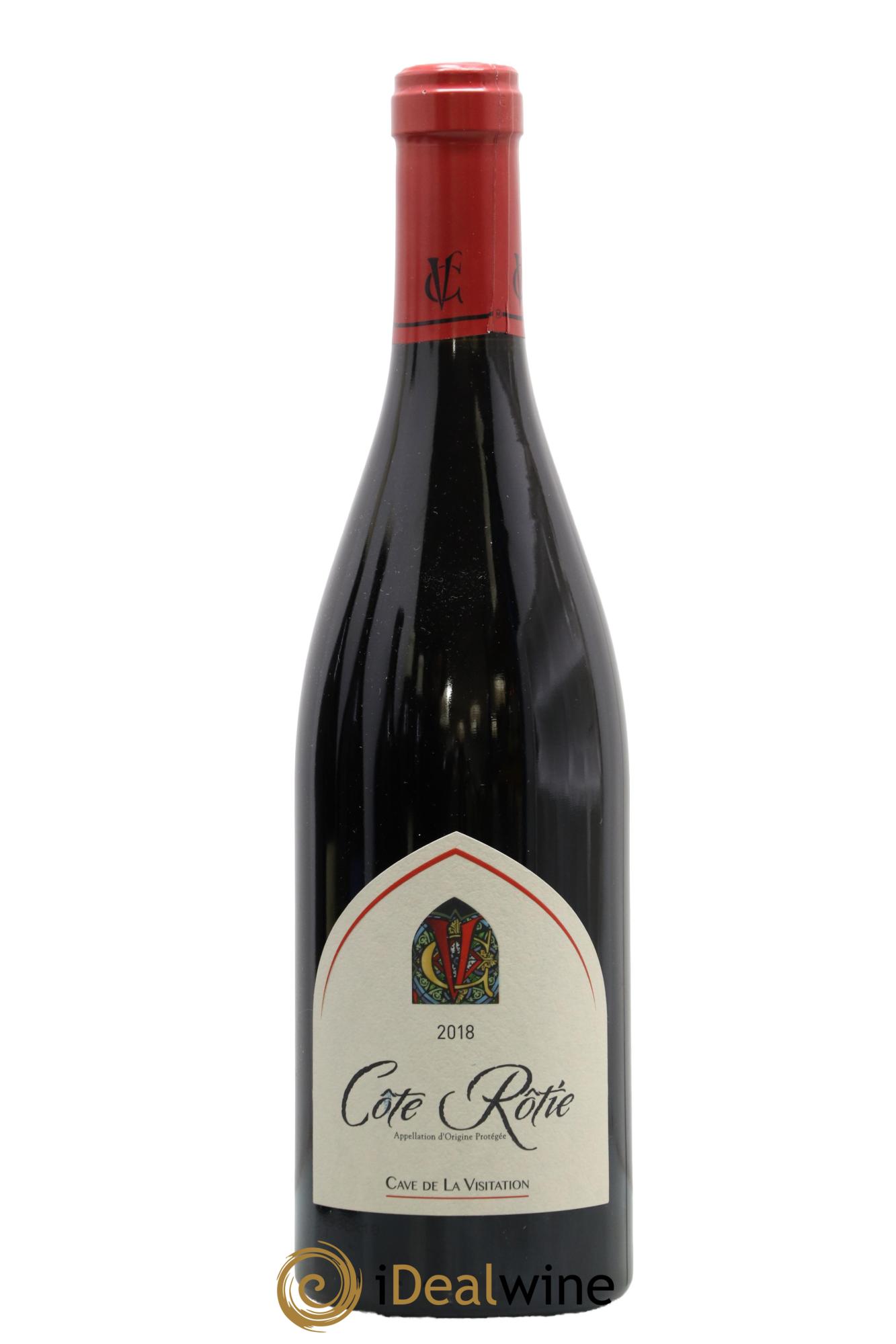 Côte-Rôtie Cave de la Visitation 2018 - Lot of 1 bottle - 0
