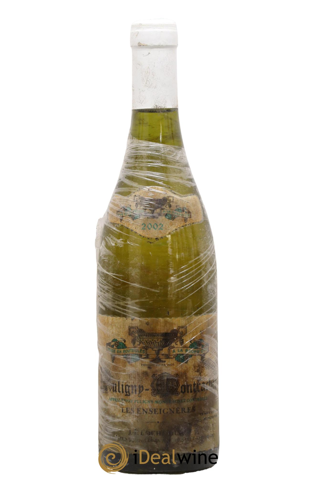 Puligny-Montrachet Les Enseignères Coche Dury (Domaine) 2002 - Posten von 1 Flasche - 0
