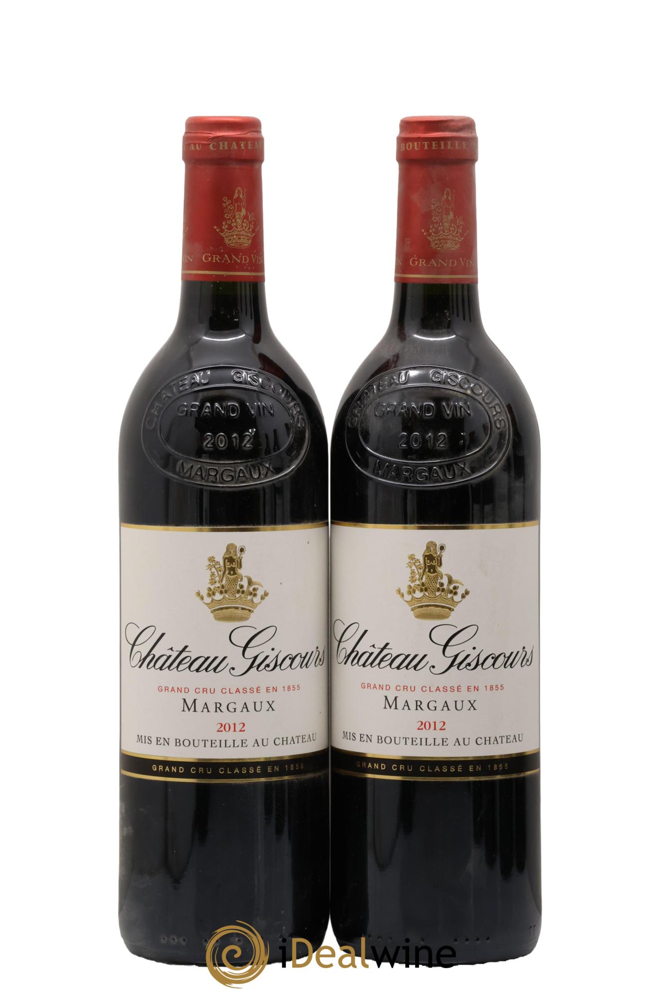 Château Giscours 3ème Grand Cru Classé 2012 - Posten von 2 Flaschen - 0