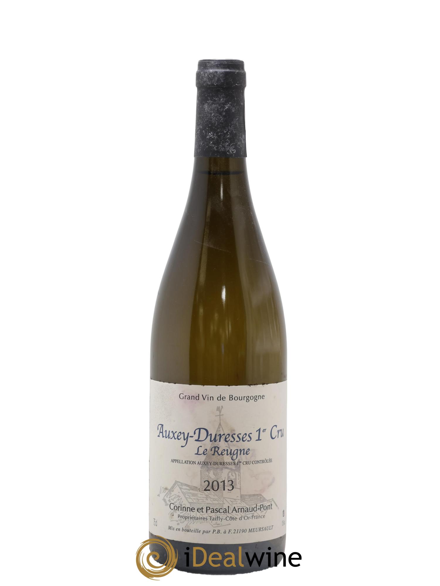 Auxey-Duresses 1er Cru Reugne Arnaud Pont 2013 - Lot de 1 bouteille - 0