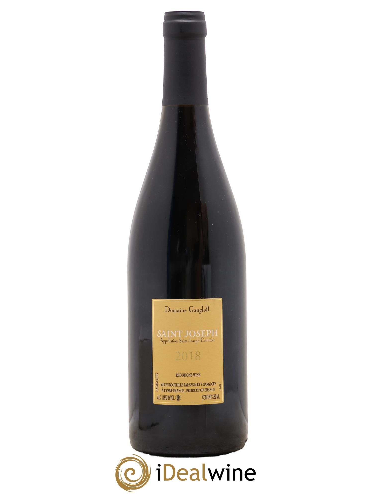 Saint-Joseph Gangloff (Domaine) 2018 - Lot de 1 bouteille - 1