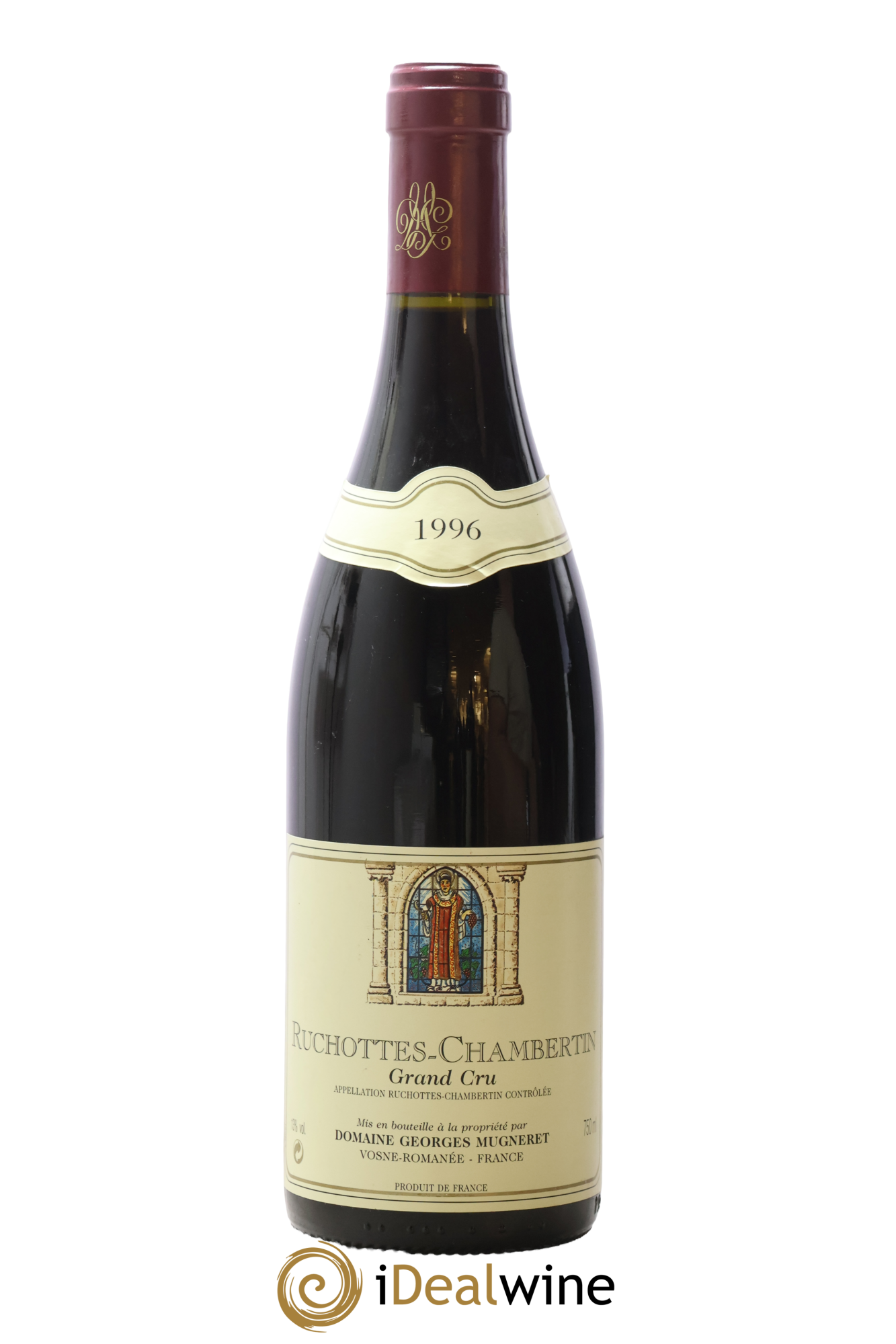Ruchottes-Chambertin Grand Cru Georges Mugneret (Domaine) 1996 - Lot of 1 bottle - 0