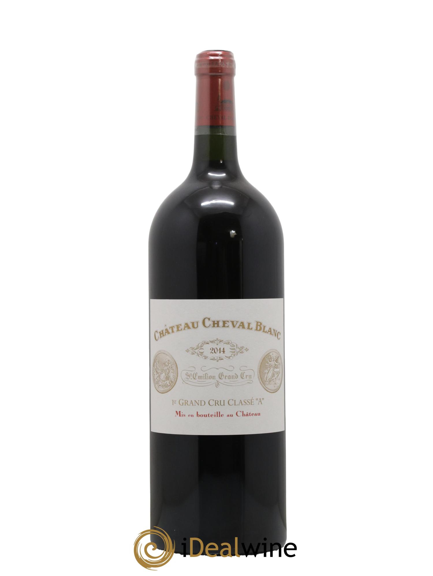 Château Cheval Blanc 1er Grand Cru Classé A 2014 - Lot de 1 magnum - 1