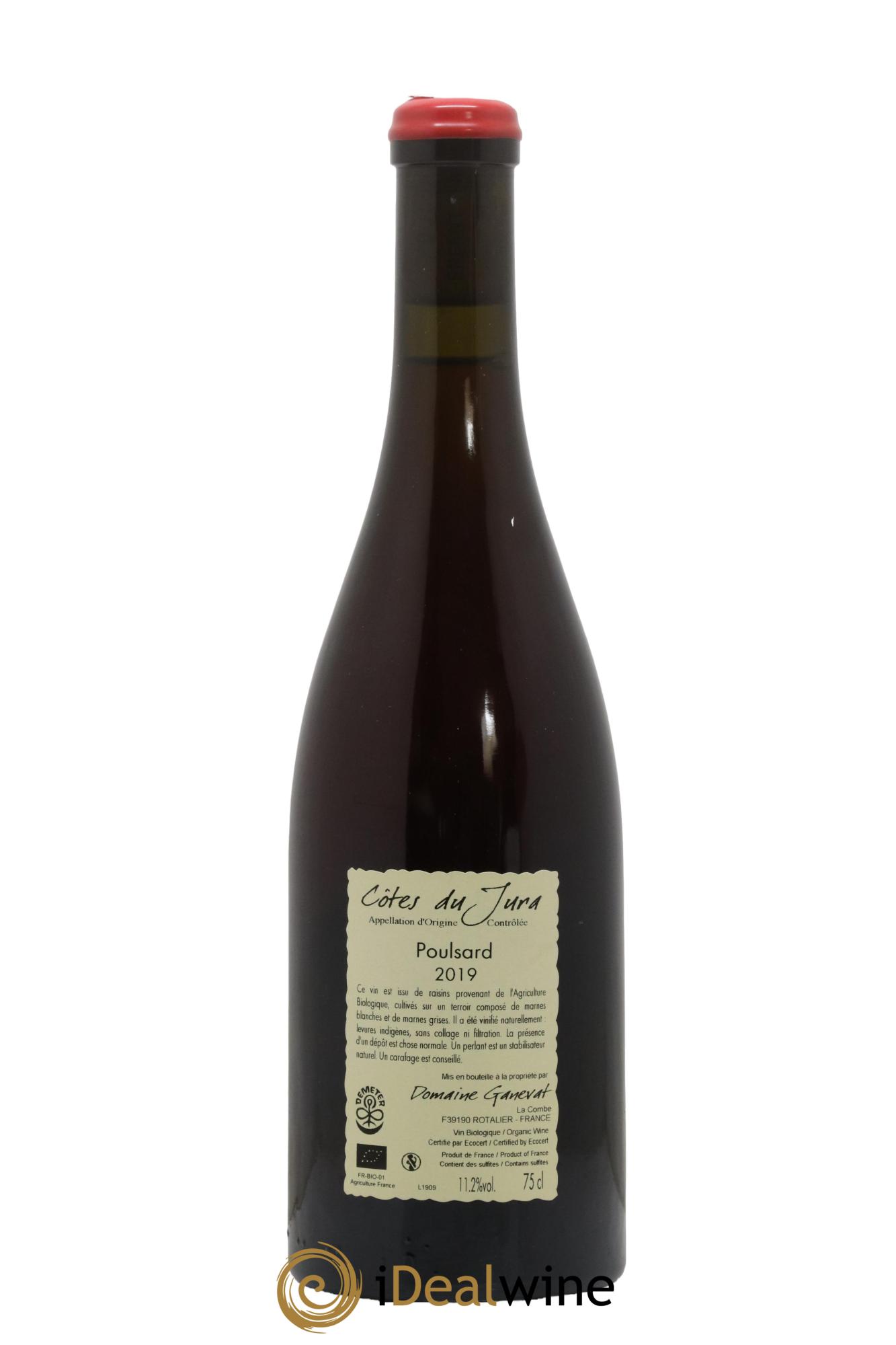 Côtes du Jura Cuvée de l'Enfant Terrible Jean-François Ganevat (Domaine) 2019 - Lot de 1 bouteille - 1