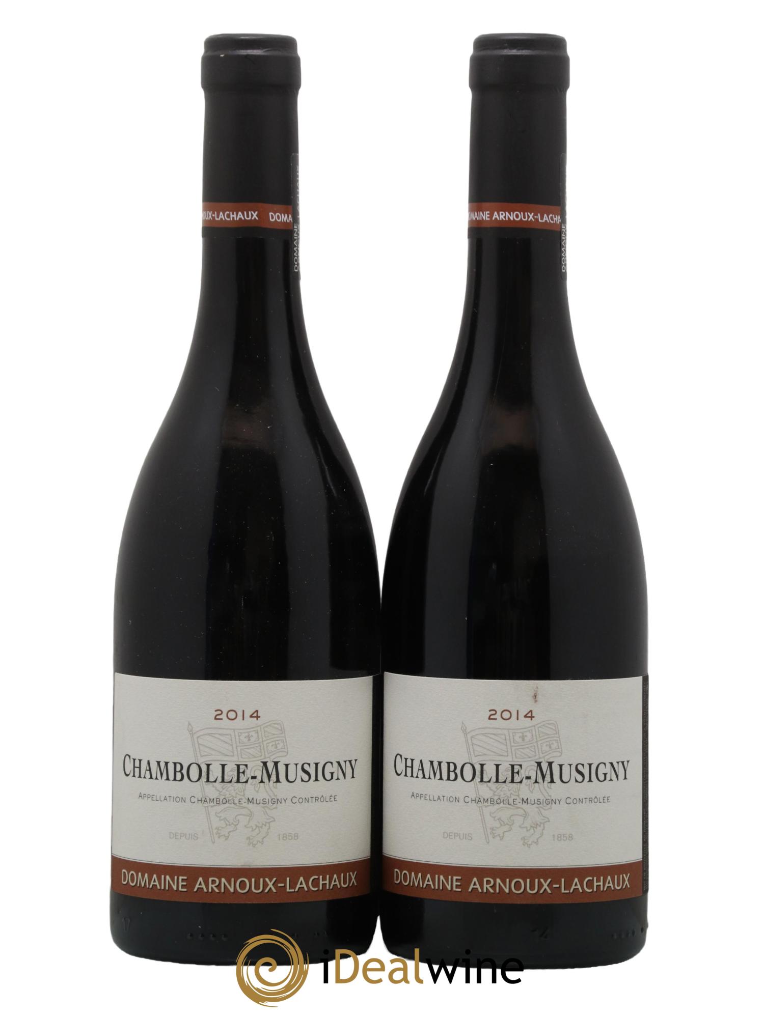 Chambolle-Musigny Arnoux-Lachaux (Domaine) 2014 - Lot de 2 bouteilles - 0