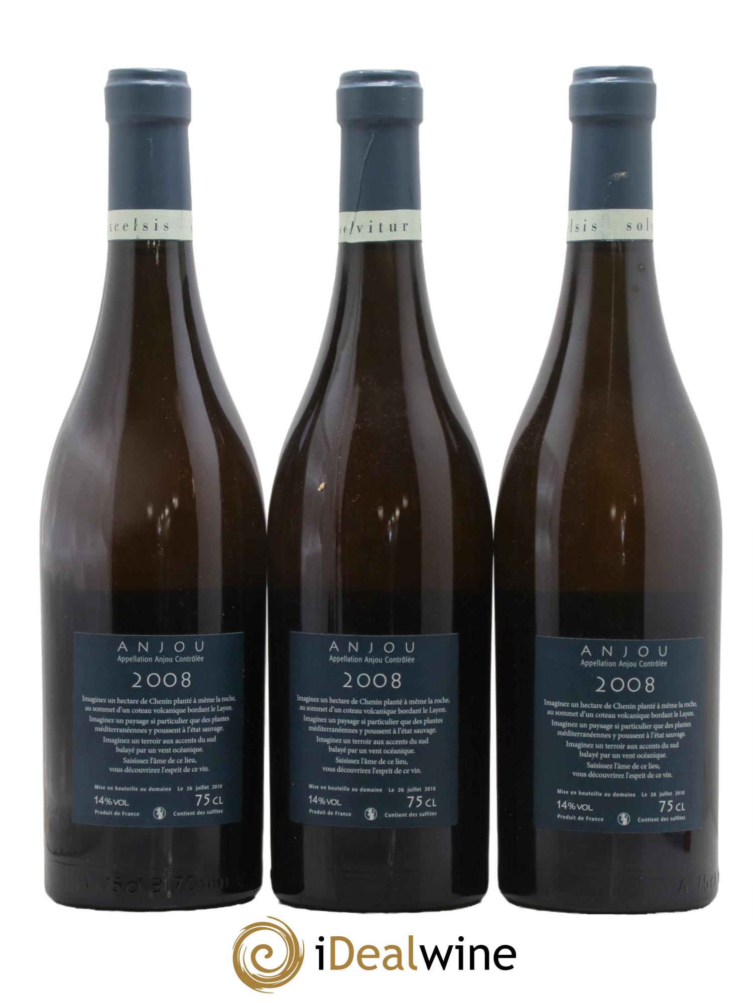 Anjou Litus Eric Morgat 2008 - Lotto di 3 bottiglie - 1