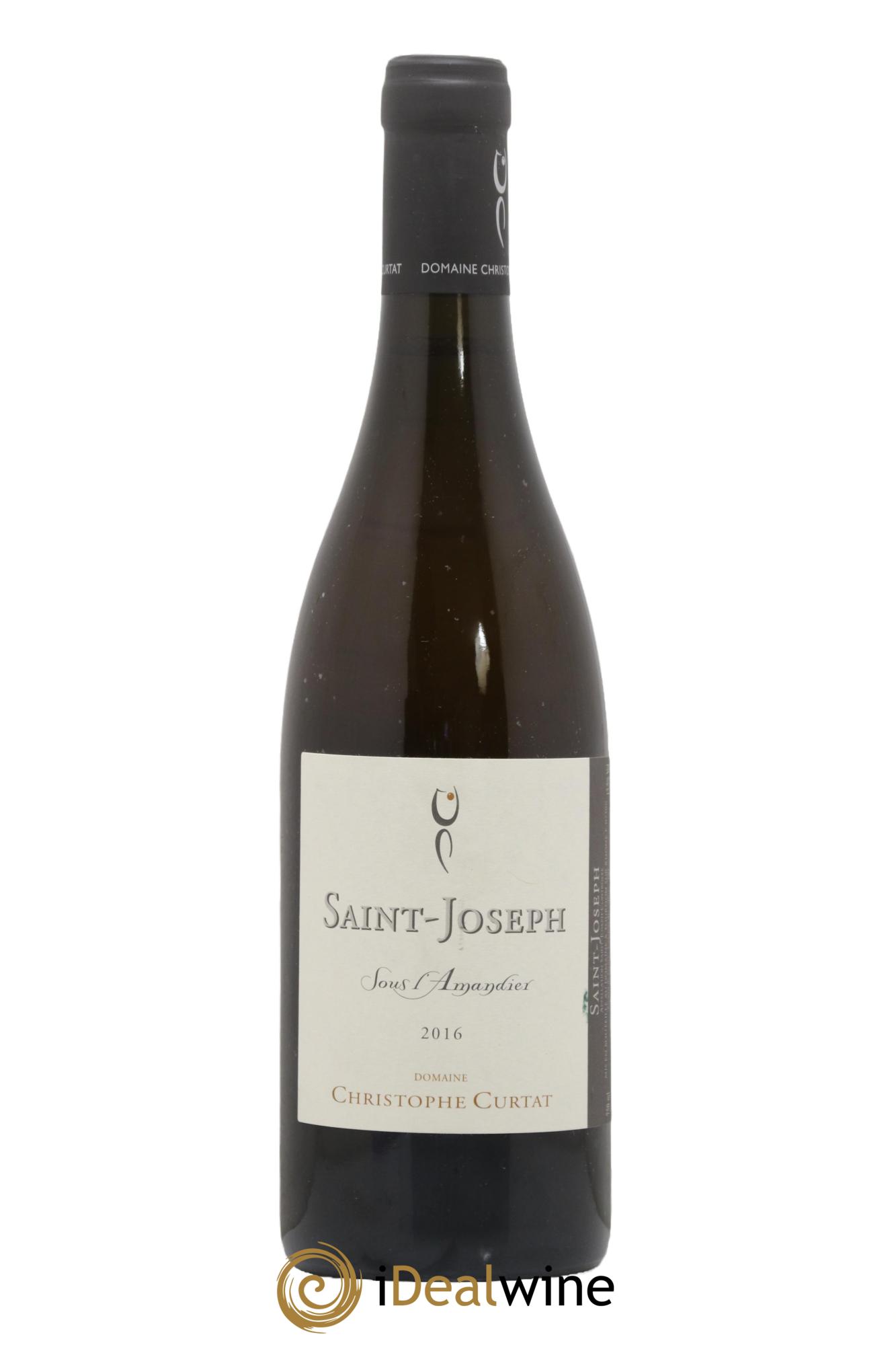 Saint-Joseph Sous l'Amandier Christophe Curtat (Domaine) 2016 - Lot de 1 bouteille - 0