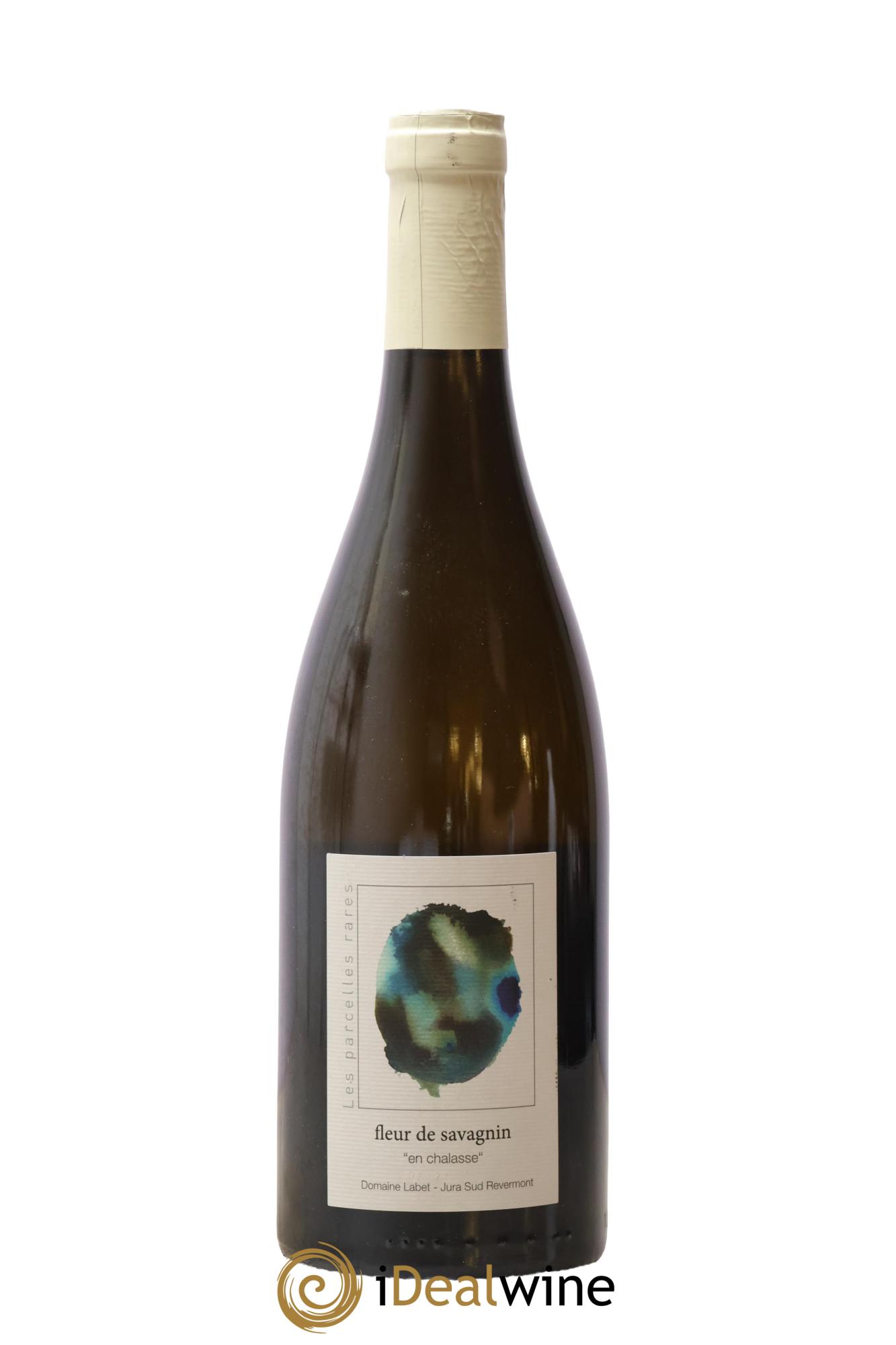 Côtes du Jura Fleur de Savagnin En Chalasse Romain - Julien - Charline Labet 2021 - Lot de 1 bouteille - 0