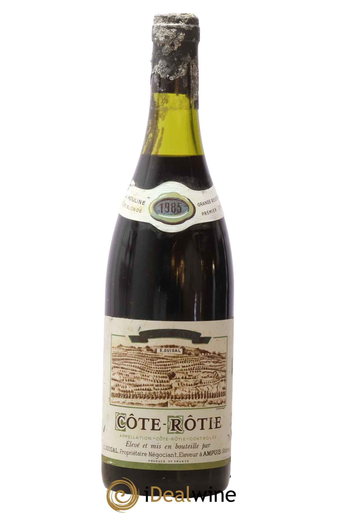 Côte-Rôtie La Mouline Guigal 1985 - Lot of 1 bottle - 0