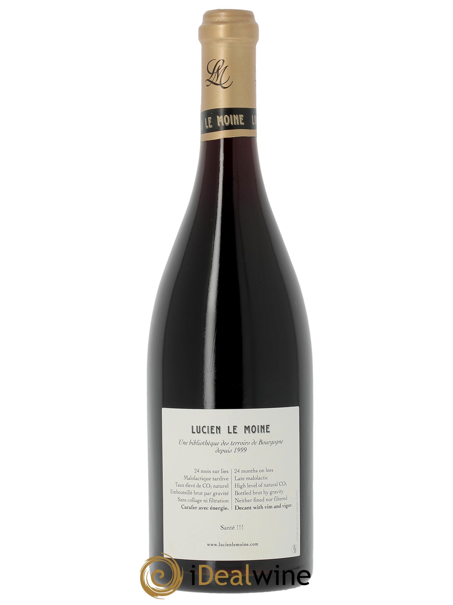 Chambolle-Musigny 1er Cru Aux Combottes Lucien Le Moine 2022 - Lot de 1 bouteille - 1