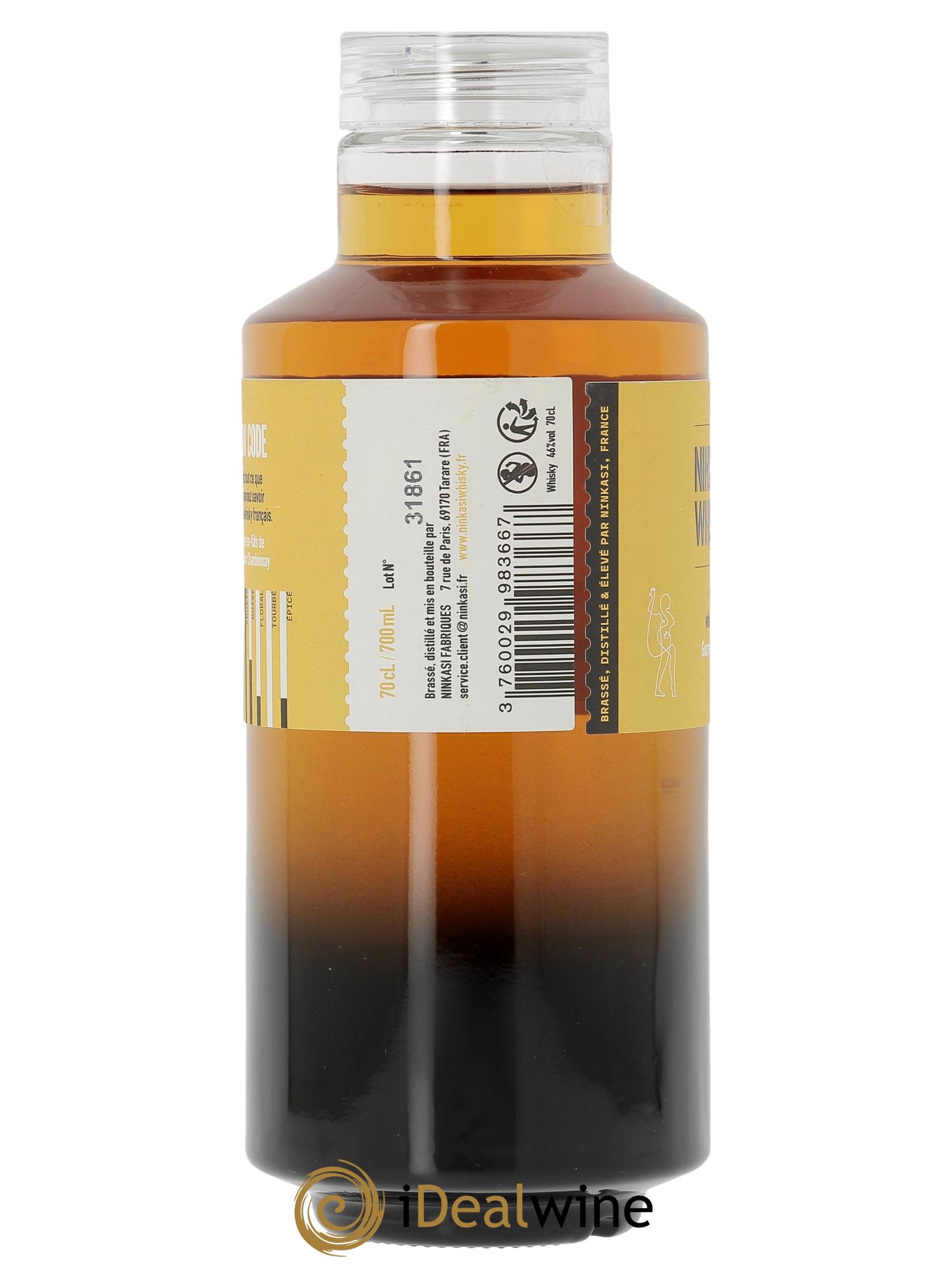 Whisky Ninkasi New Code - Posten von 1 Flasche - 4