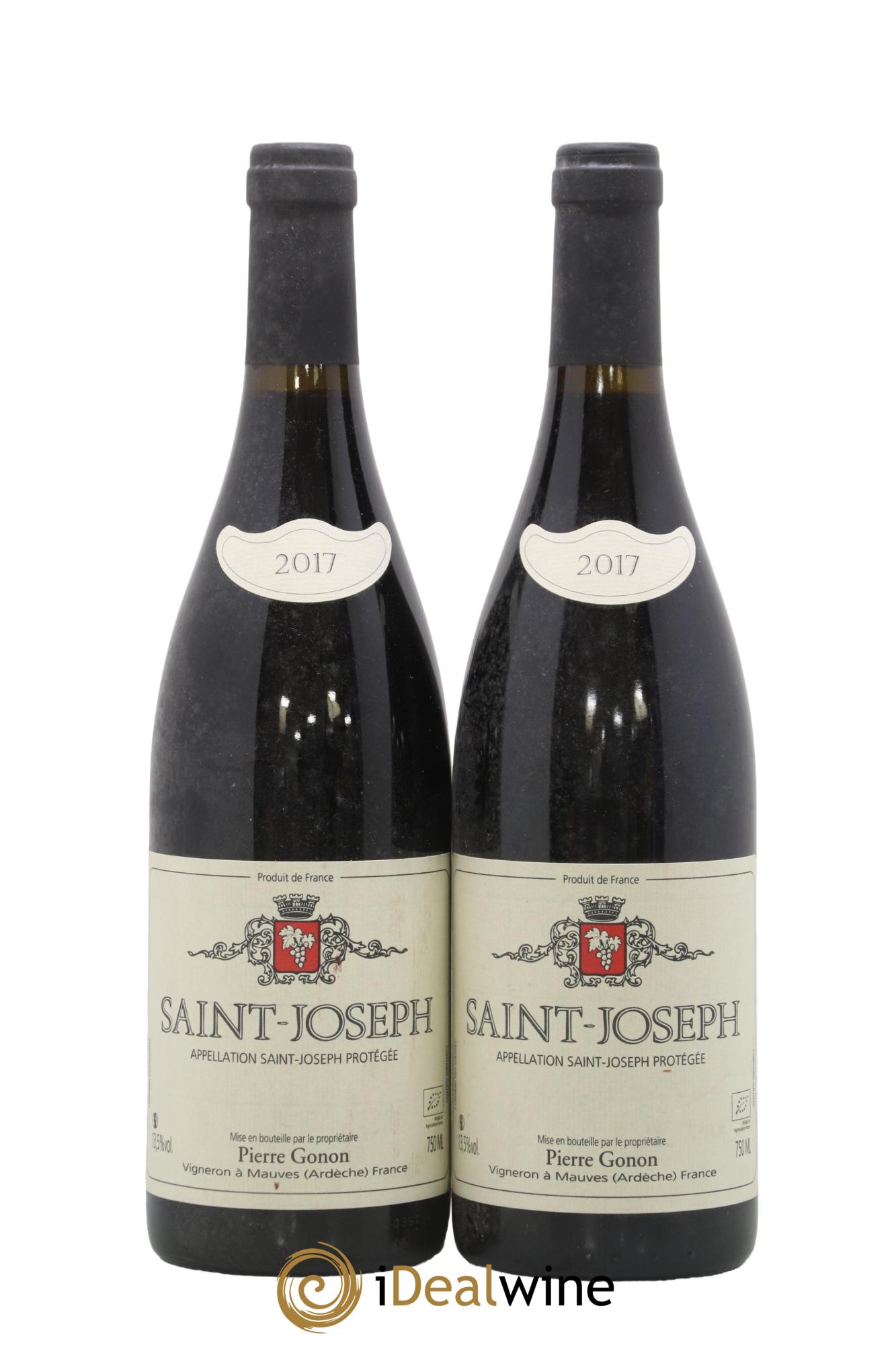 Saint-Joseph Gonon (Domaine) 2017 - Lot of 2 bottles - 0