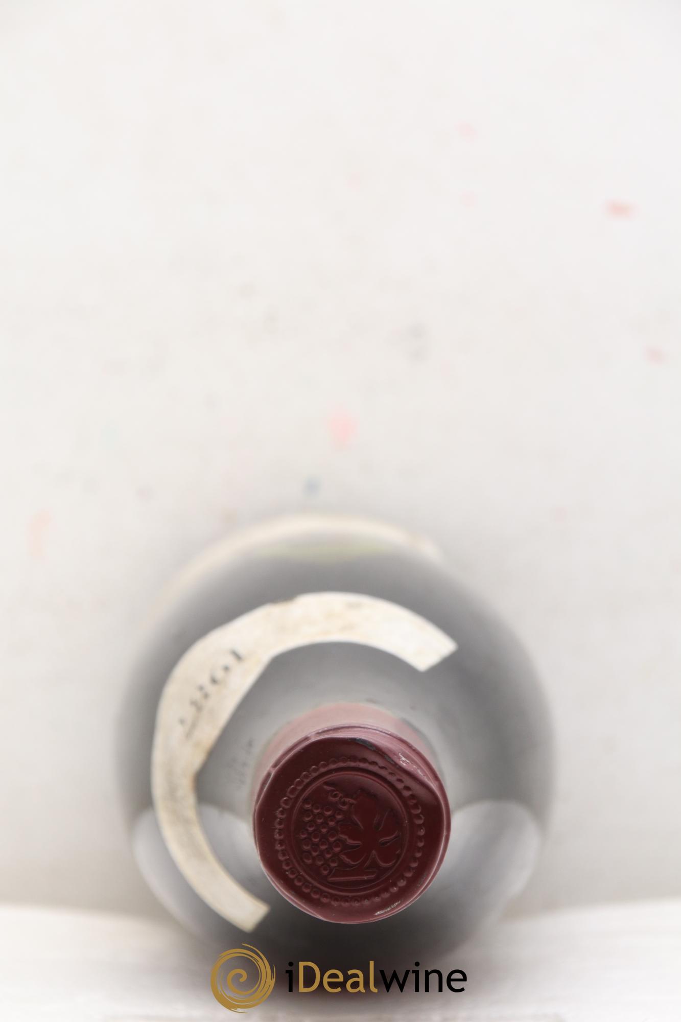 Vosne-Romanée Jean Gros 1987 - Lot de 1 bouteille - 1