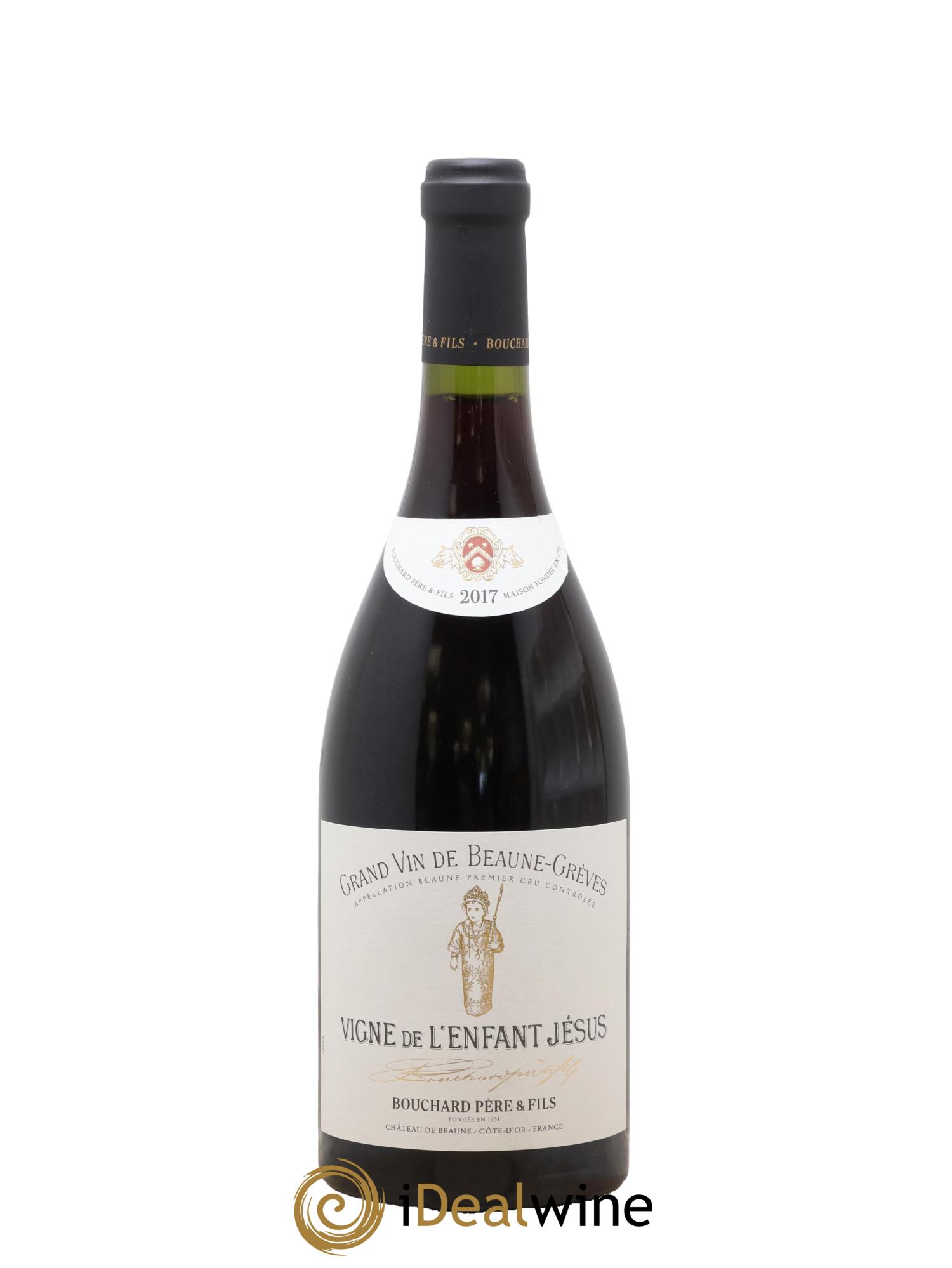 Beaune 1er Cru Grèves - Vigne de l'Enfant Jésus Bouchard Père & Fils 2017 - Lot of 1 bottle - 0