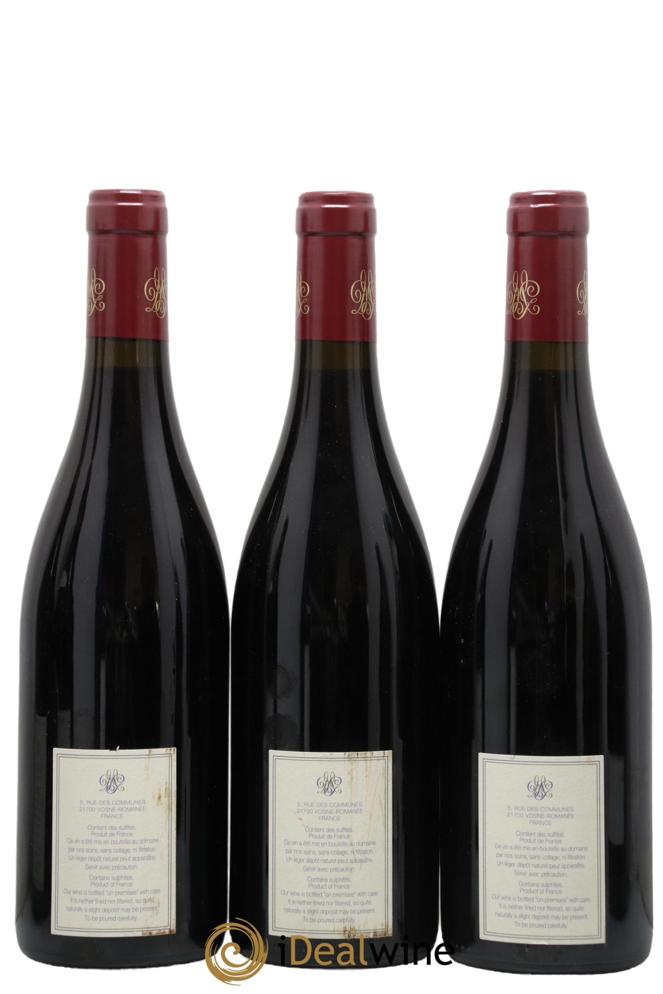 Clos de Vougeot Grand Cru Georges Mugneret-Gibourg (Domaine) 2017 - Lot de 3 bouteilles - 1