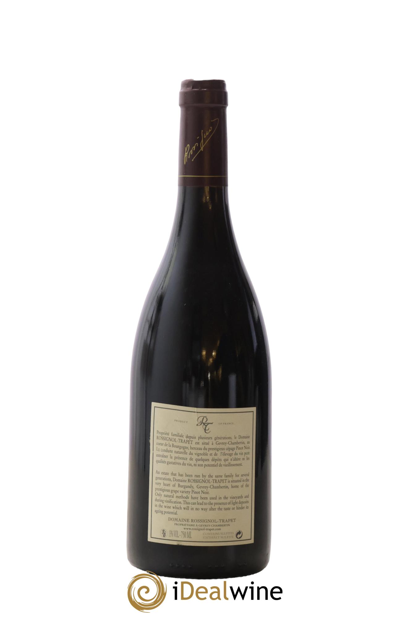 Chambertin Grand Cru Rossignol-Trapet (Domaine) 2006 - Lot of 1 bottle - 1