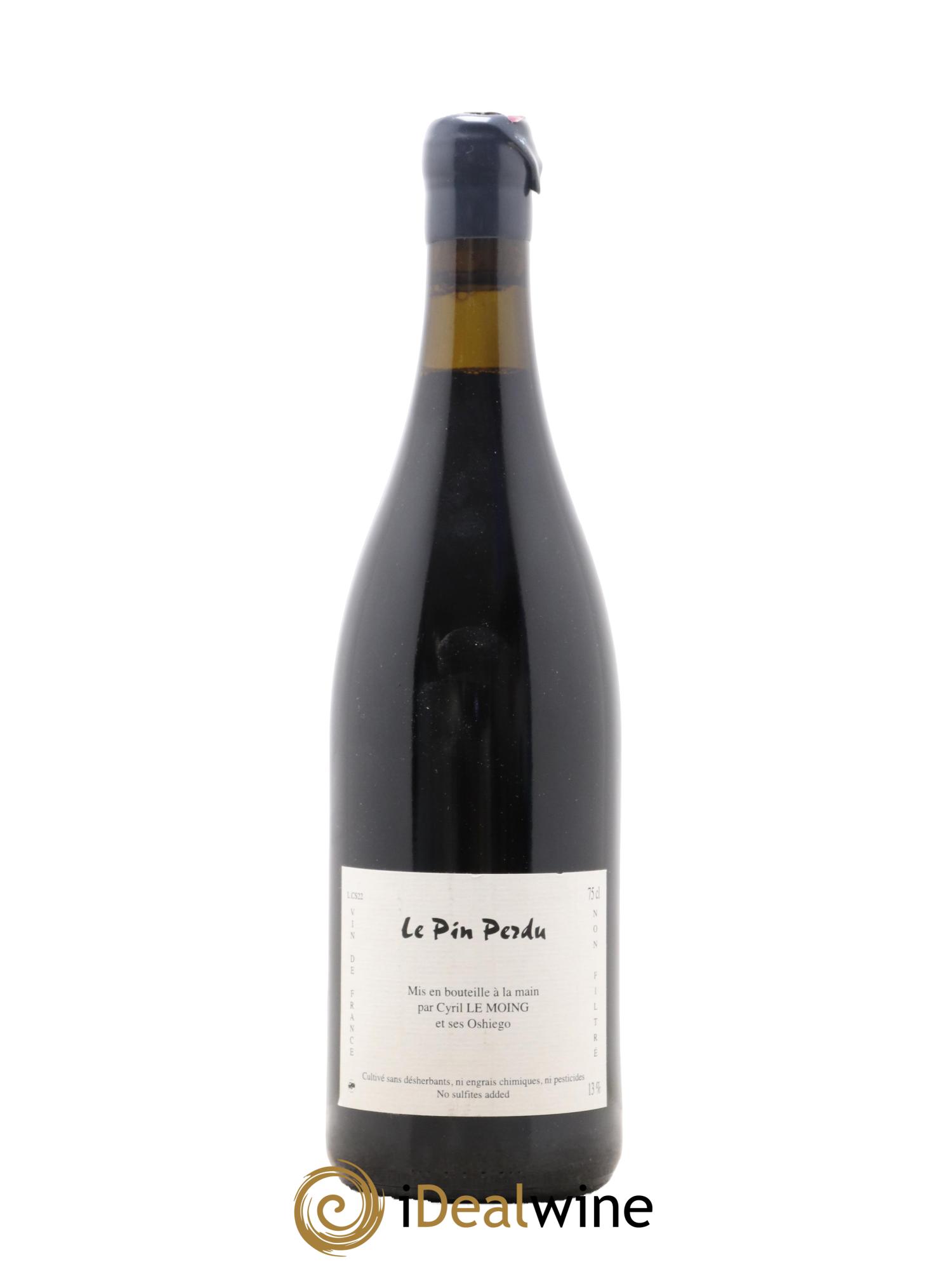 Vin de France Le Pin Perdu LCS22 Cyril Le Moing 2022 - Lot de 1 bouteille - 0