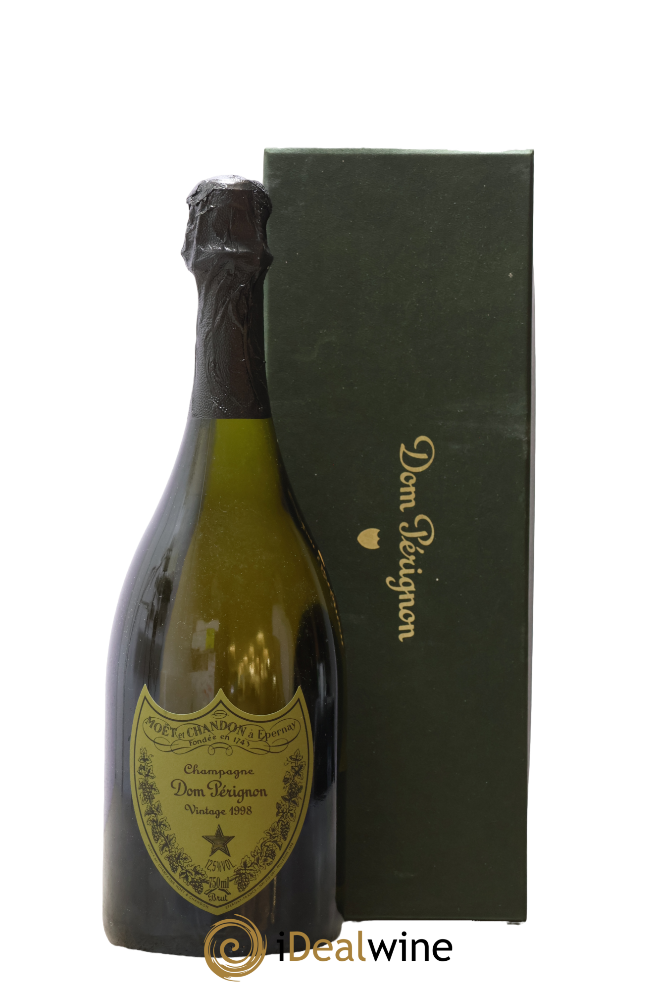 Brut Dom Pérignon 1998 - Lot de 1 bouteille - 0