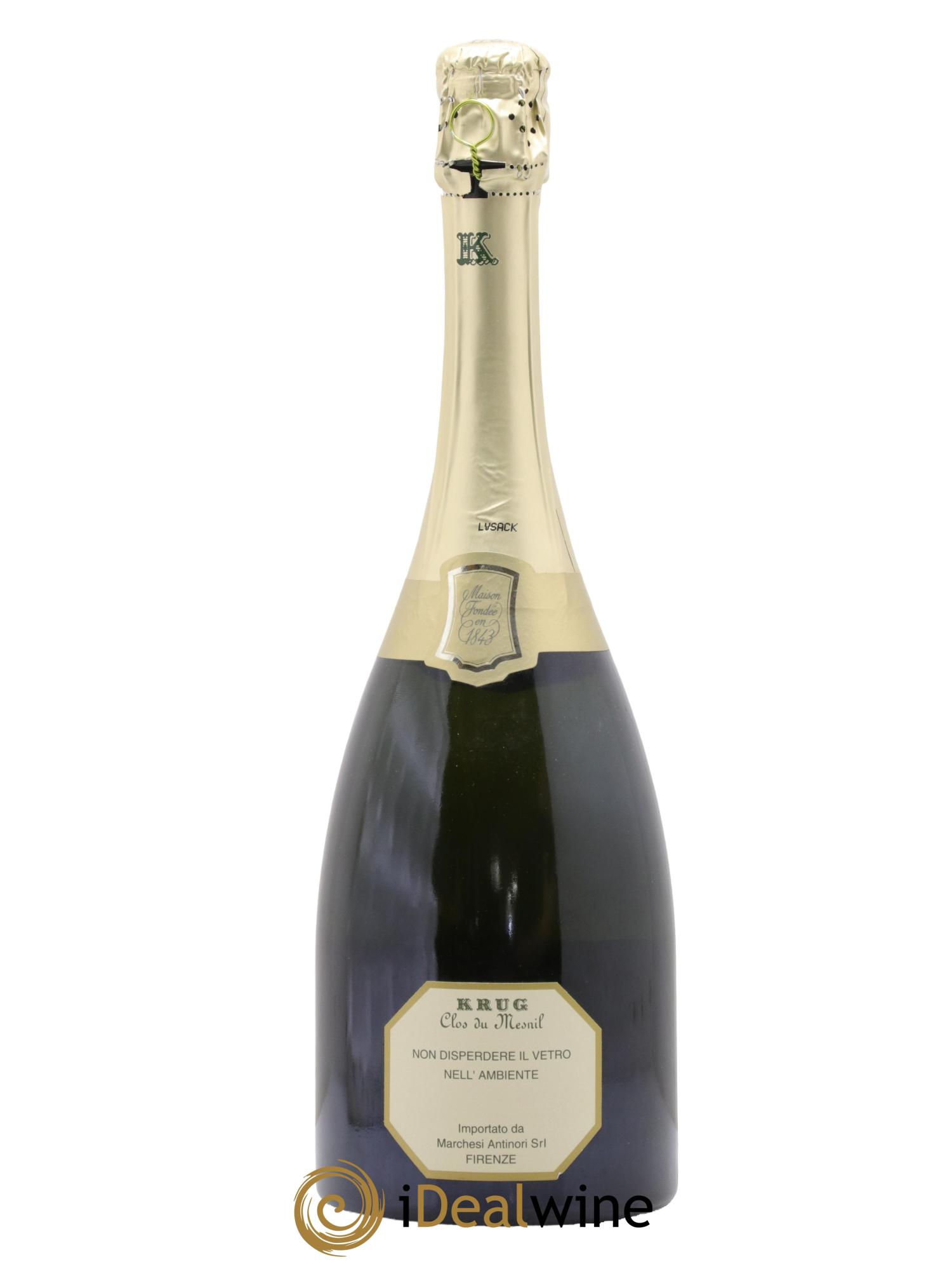 Clos du Mesnil Krug 1988 - Lot of 1 bottle - 2