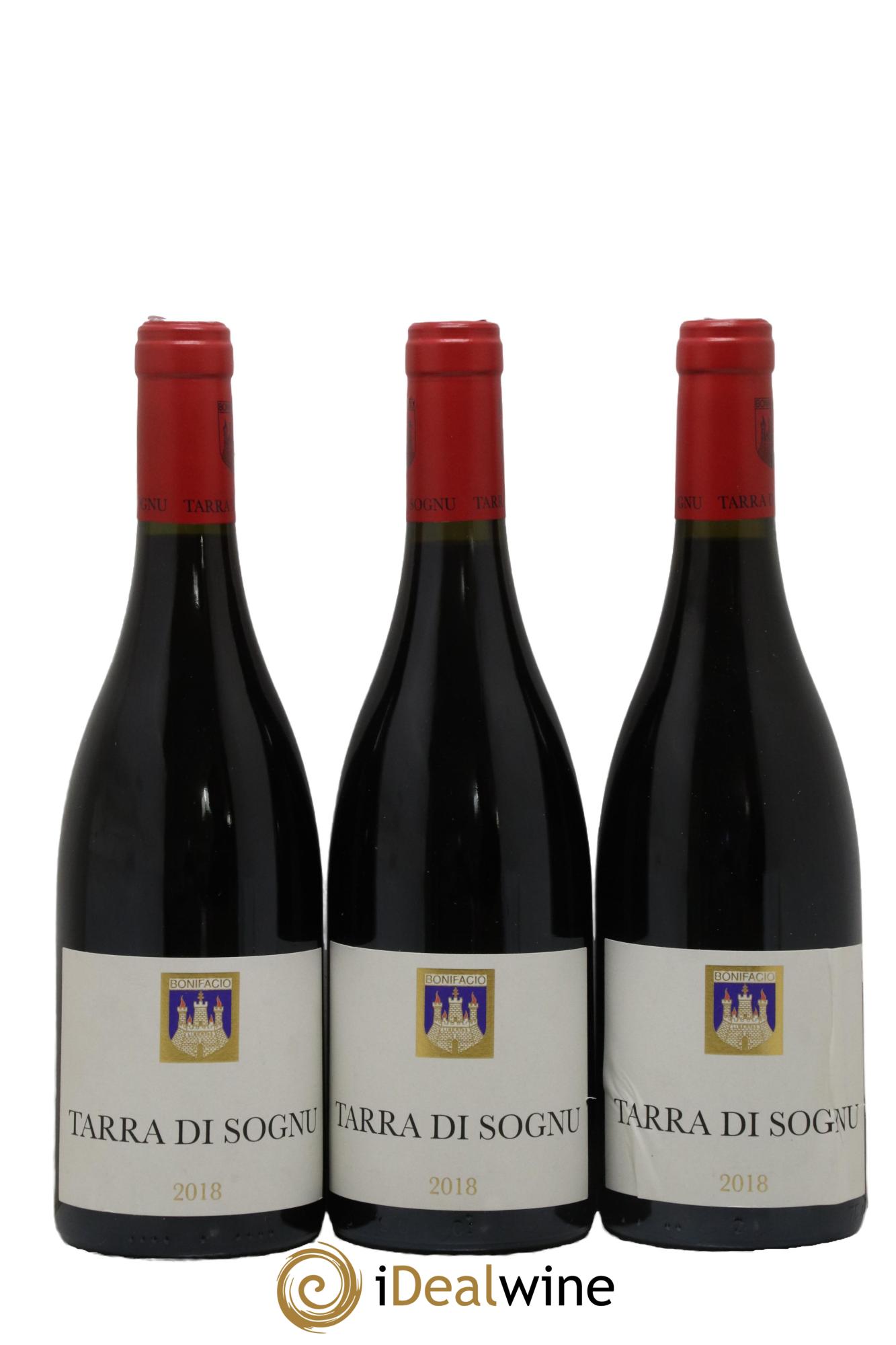 Vin de France Tarra di Sognu Clos Canarelli 2018 - Lot de 3 bouteilles - 0