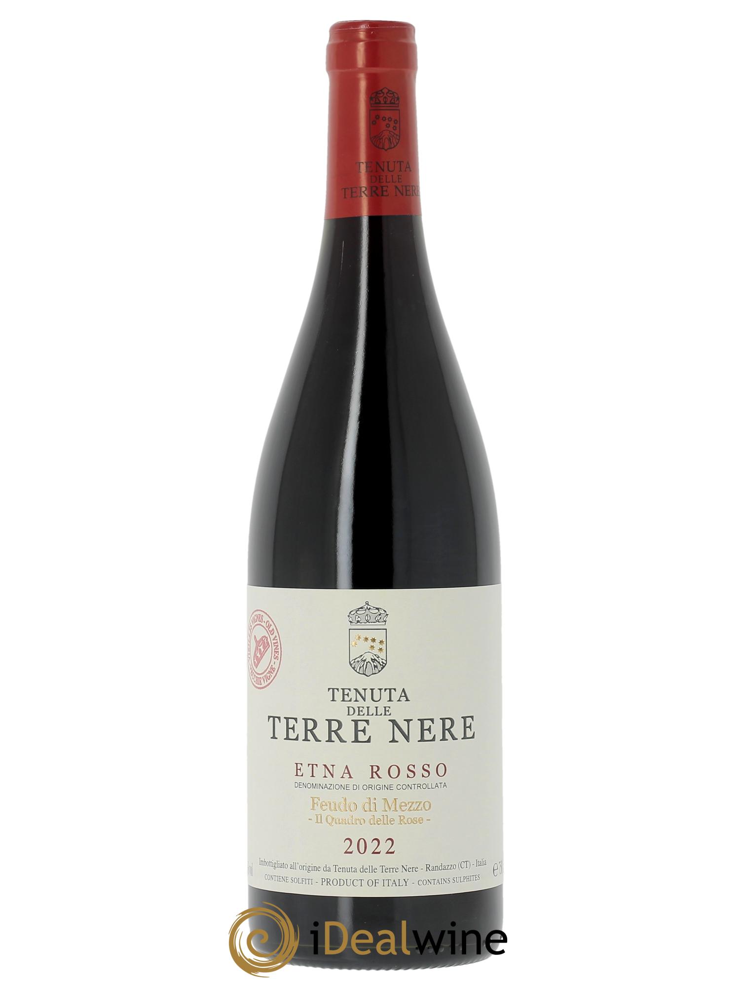 Etna Rosso DOC Tenuta delle Terre Nere Feudo di Mezzo   2022 - Lot of 1 bottle - 0
