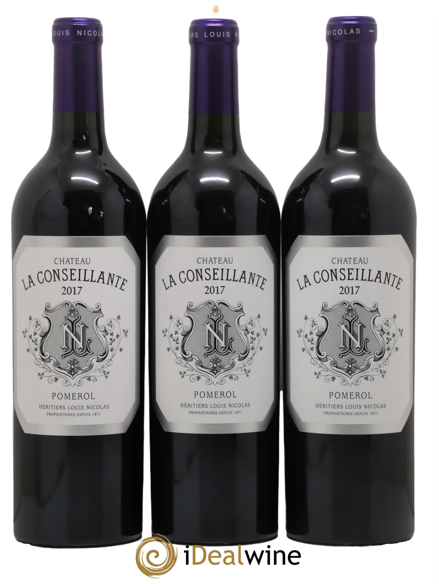 Château la Conseillante 2017 - Lot de 3 bouteilles - 0