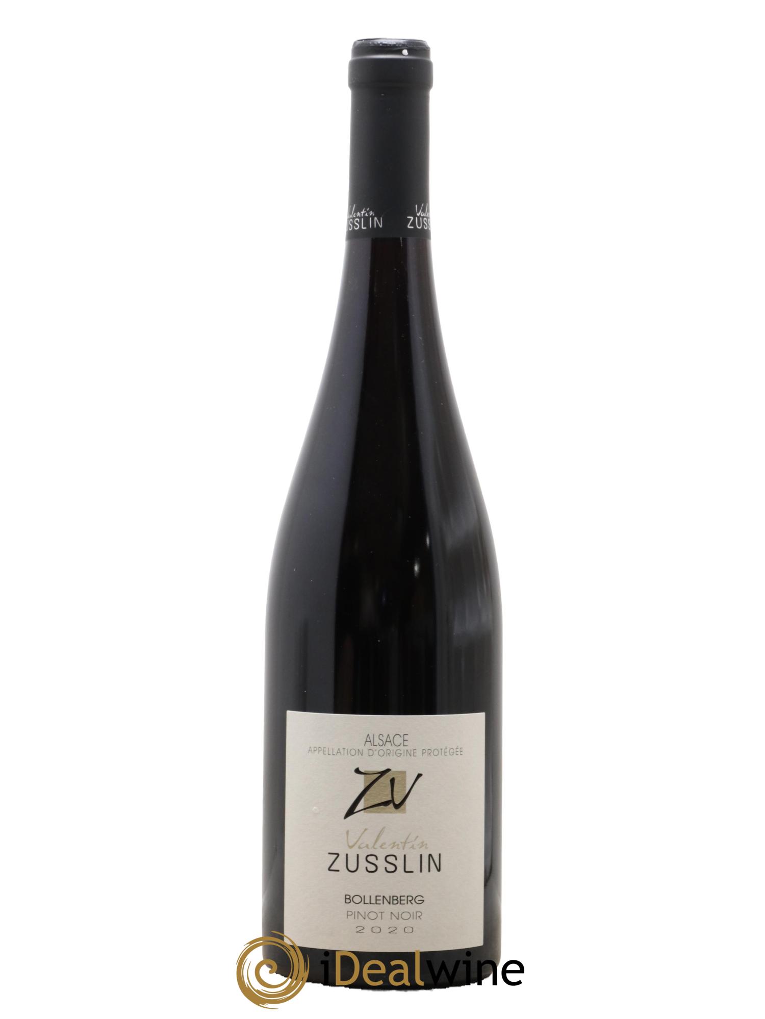 Alsace Pinot Noir Bollenberg Valentin Zusslin (Domaine) 2020 - Lotto di 1 bottiglia - 0