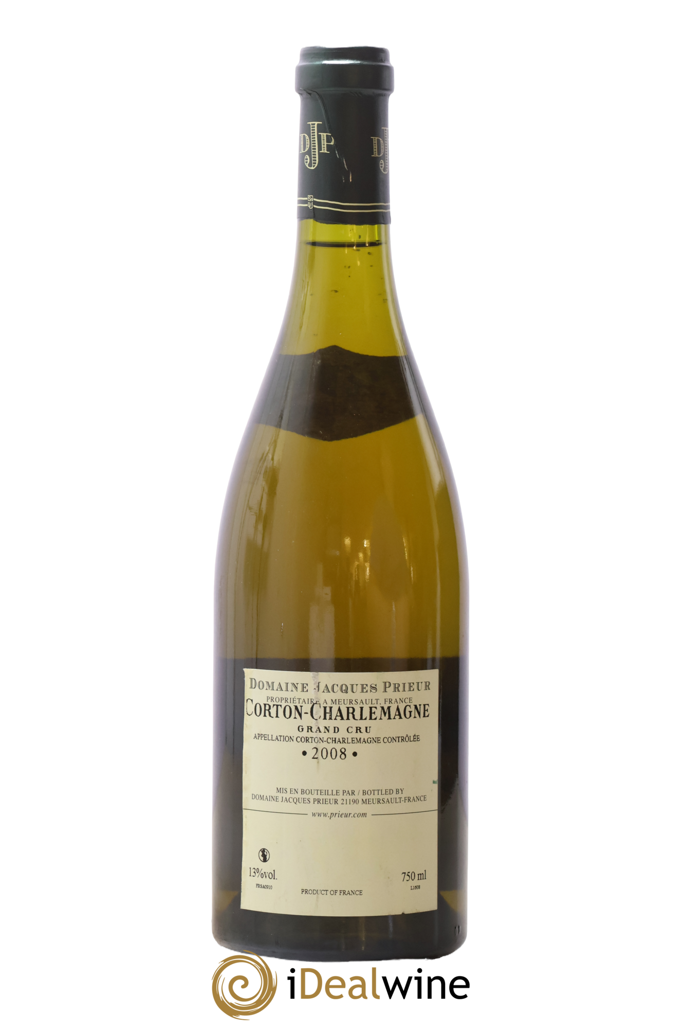 Corton-Charlemagne Grand Cru Jacques Prieur (Domaine) 2008 - Lotto di 1 bottiglia - 1