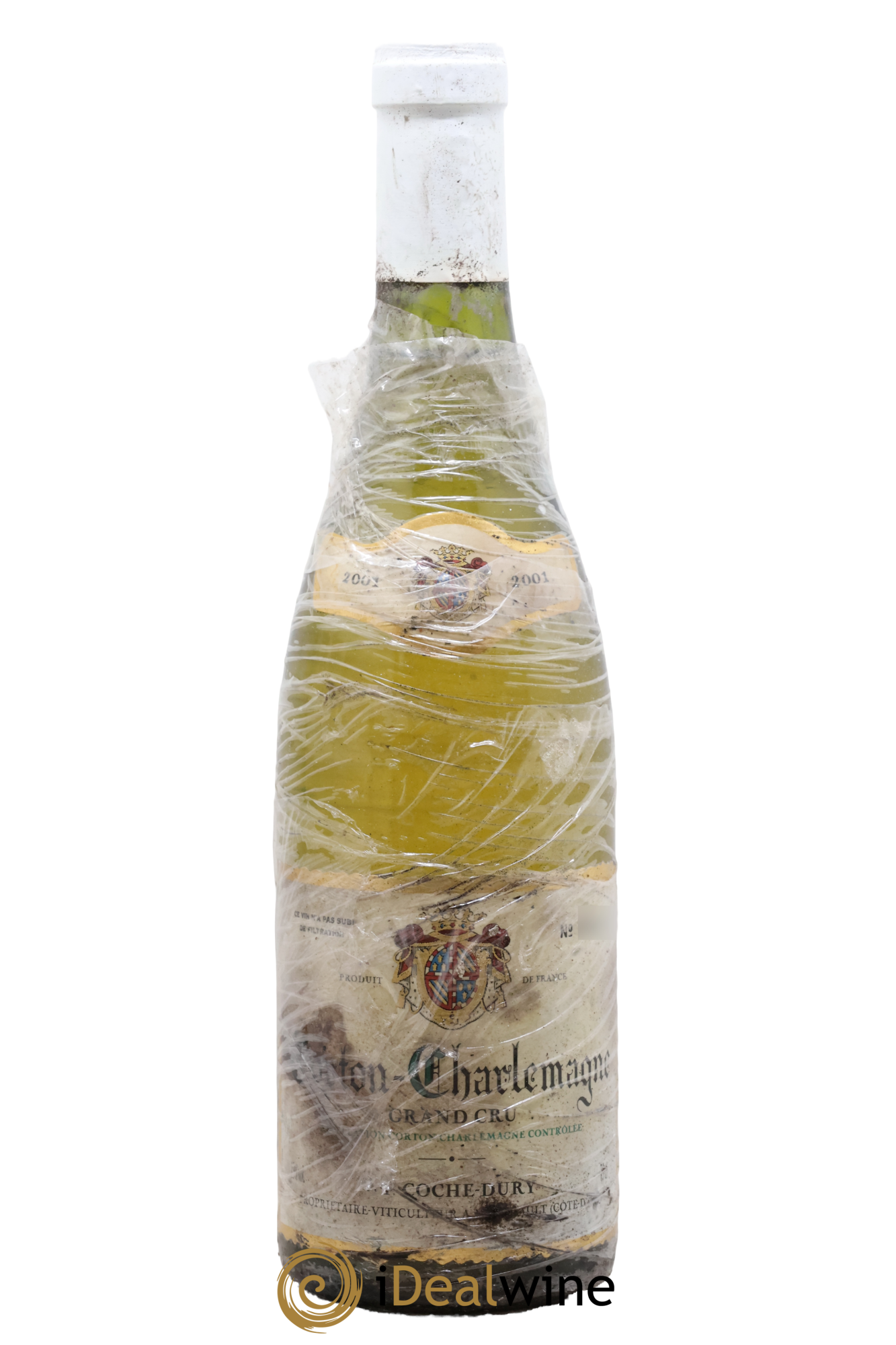 Corton-Charlemagne Grand Cru Coche Dury (Domaine) 2001 - Lot of 1 bottle - 0