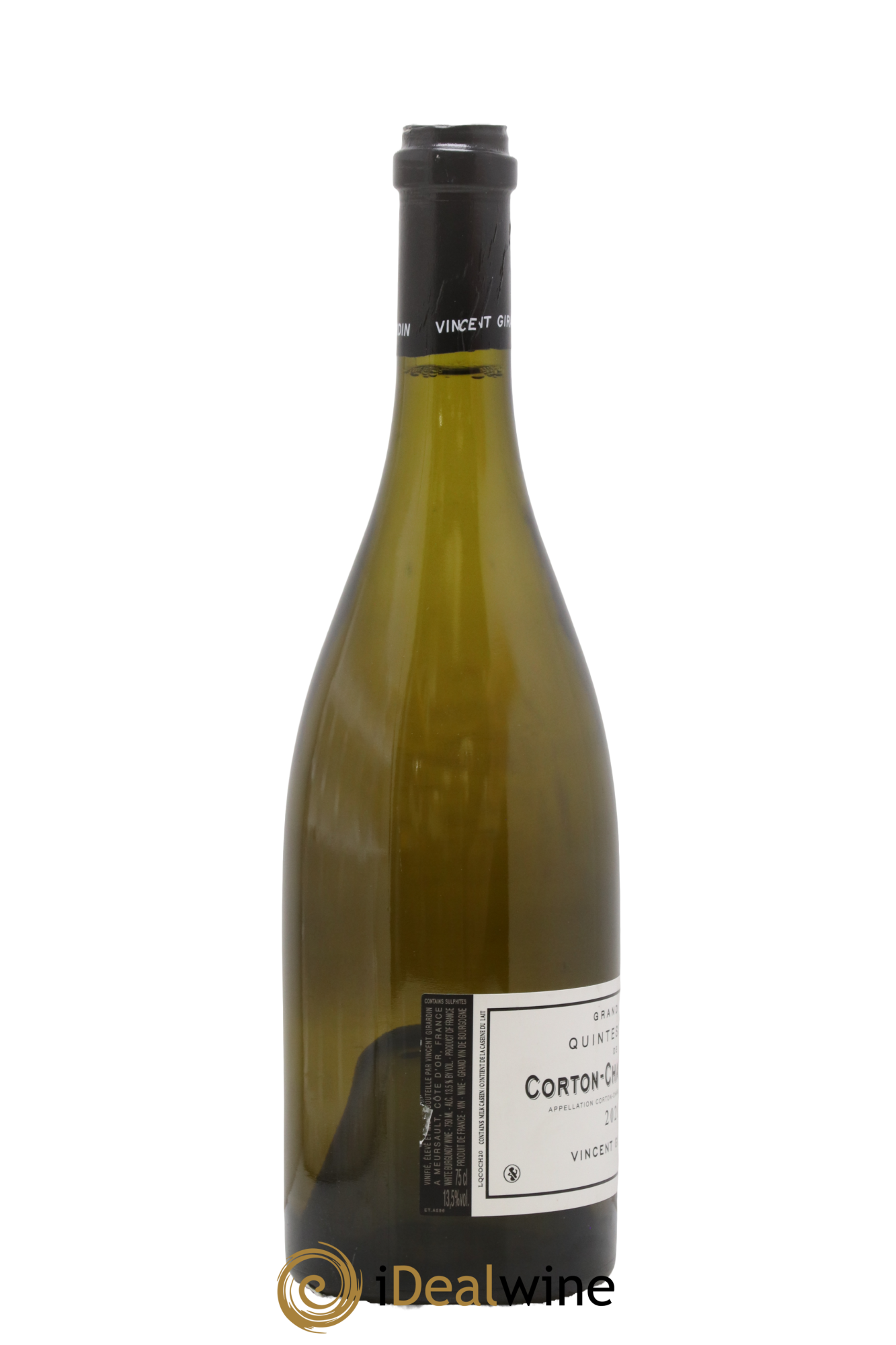 Corton-Charlemagne Grand Cru Quintessence Vincent Girardin (Domaine) 2020 - Posten von 1 Flasche - 1