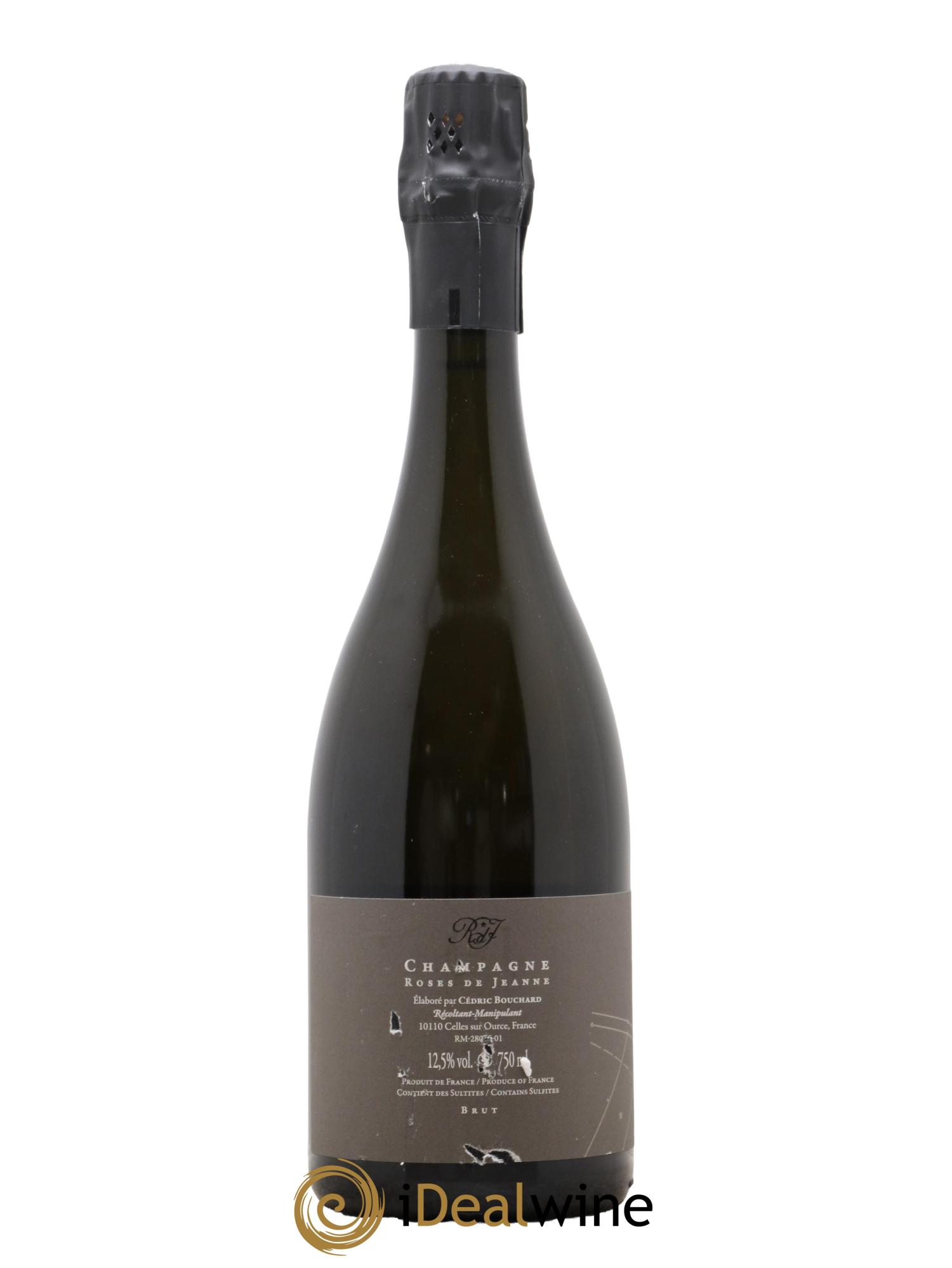 Roses de Jeanne La Haute-Lemblé Cédric Bouchard 2019 - Lot of 1 bottle - 1