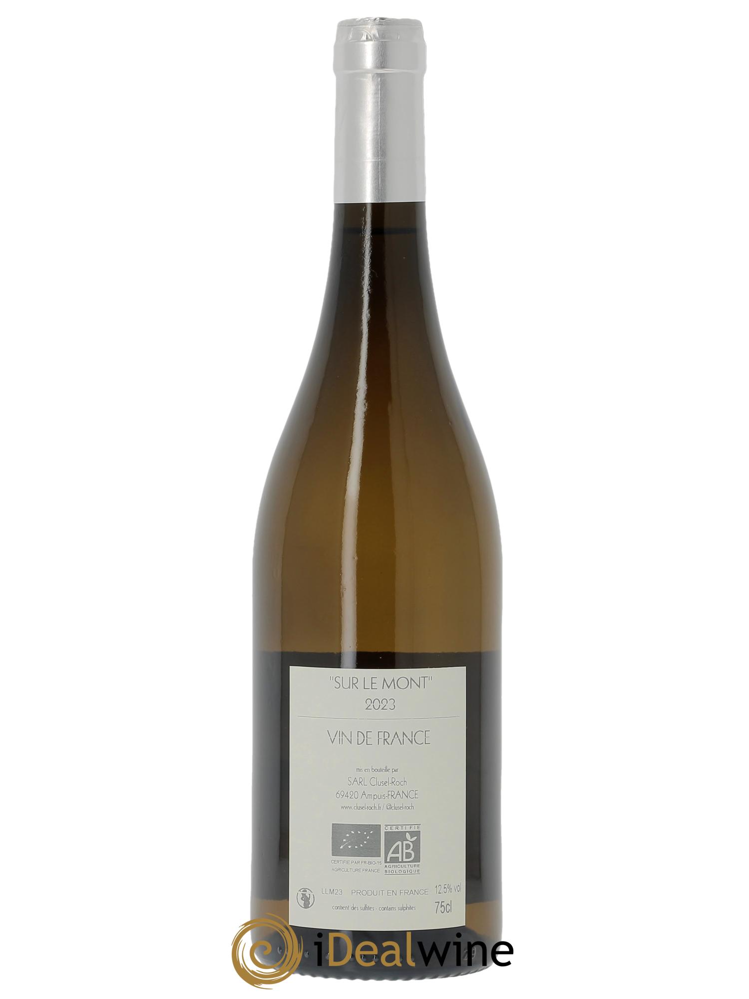 Vin de France Sur le mont Clusel-Roch 2023 - Lot de 1 bouteille - 1