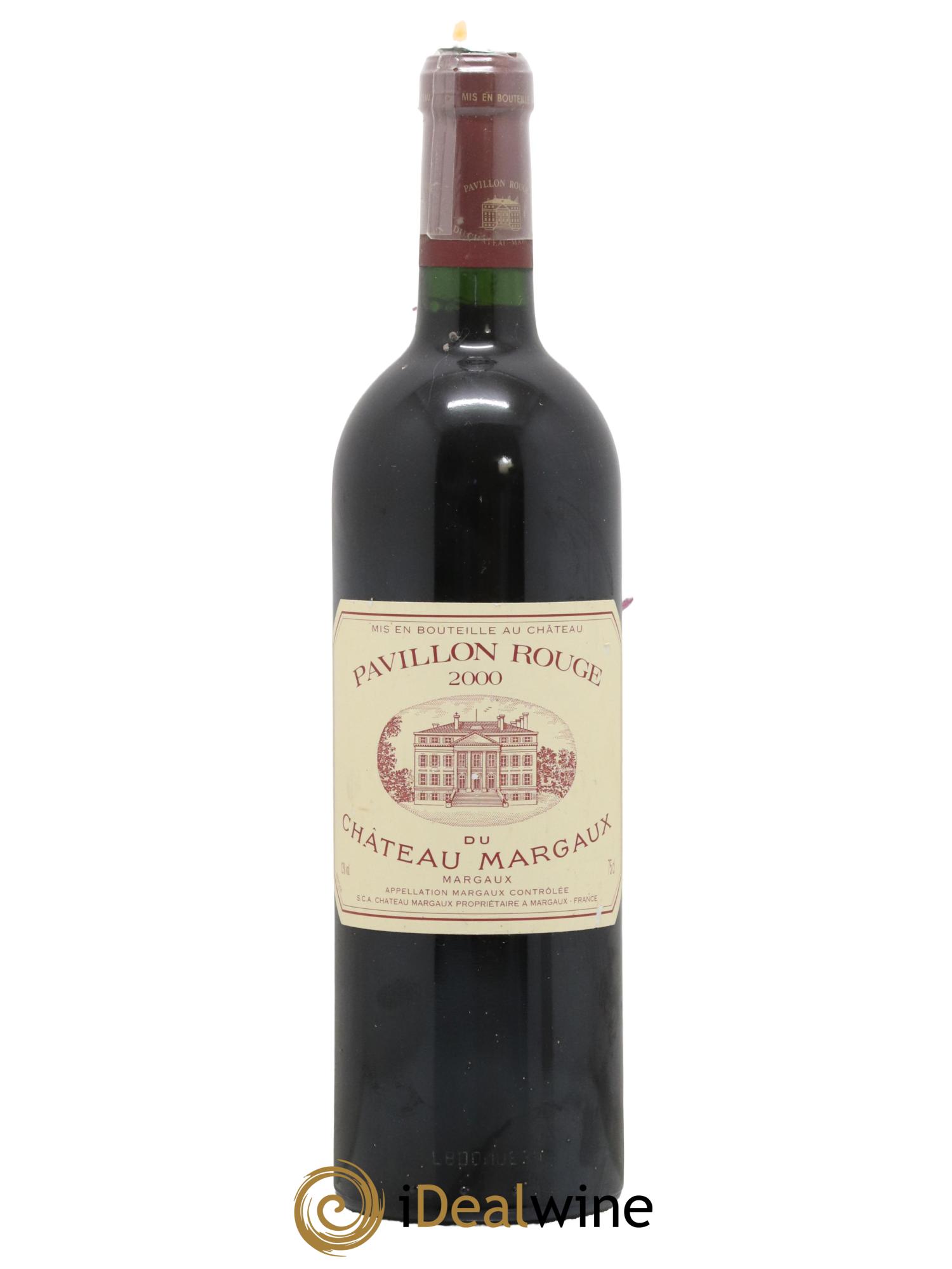 Pavillon Rouge du Château Margaux Second Vin 2000 - Lot de 1 bouteille - 0