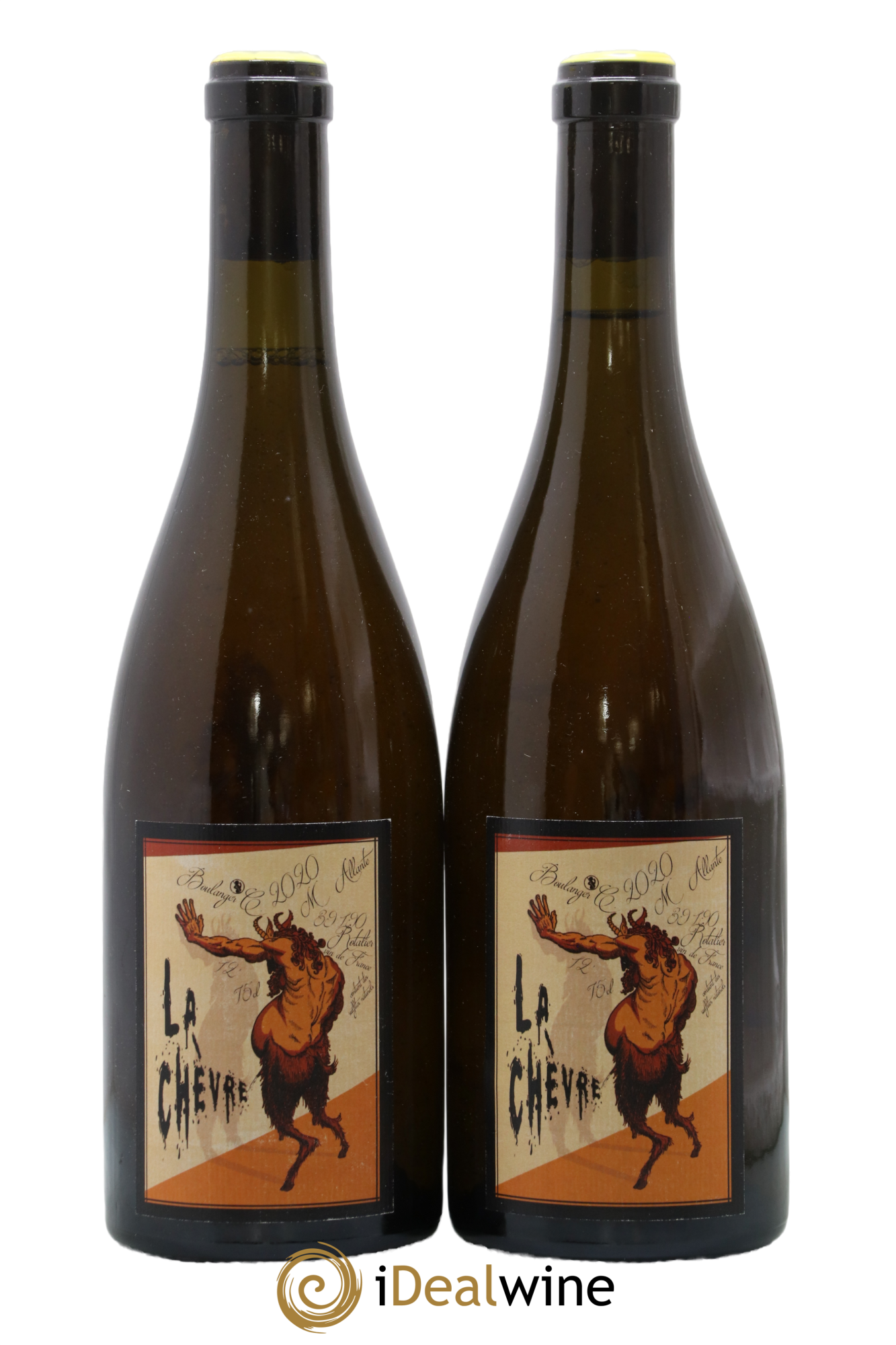 Vin de France La Chèvre Allante Boulanger 2020 - Lot de 2 bouteilles - 0