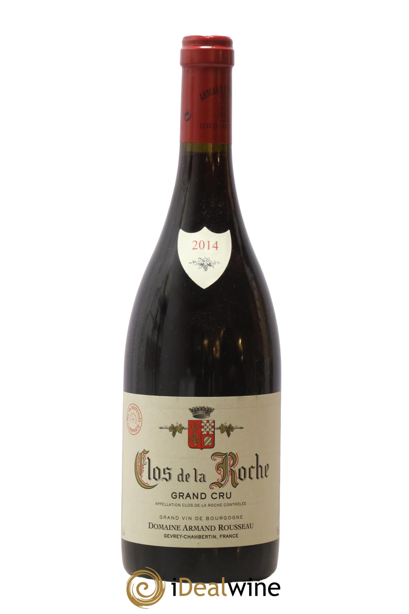 Clos de la Roche Grand Cru Armand Rousseau (Domaine) 2014 - Lotto di 1 bottiglia - 0