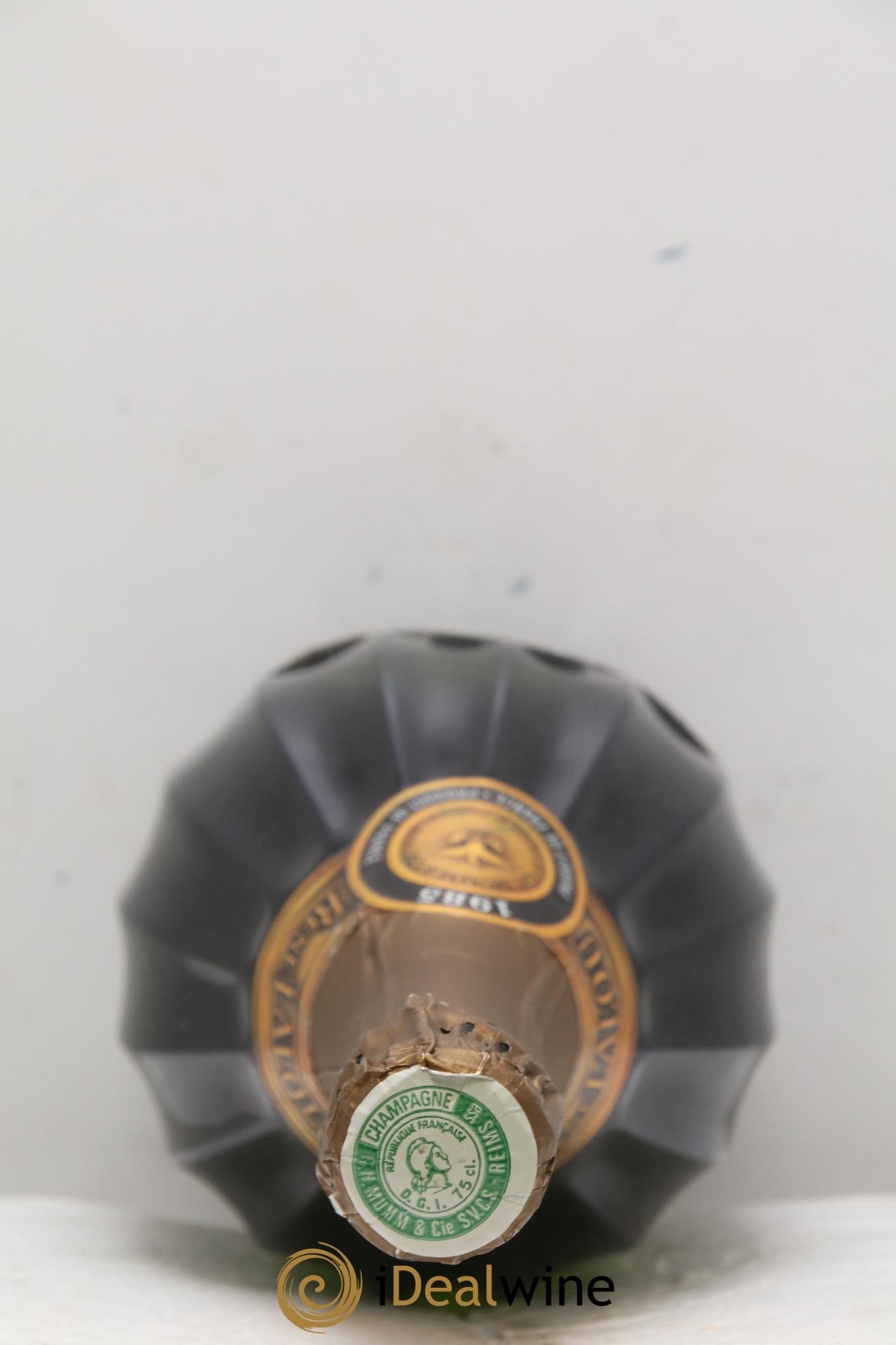 René Lalou Mumm 1985 - Lot de 1 bouteille - 1
