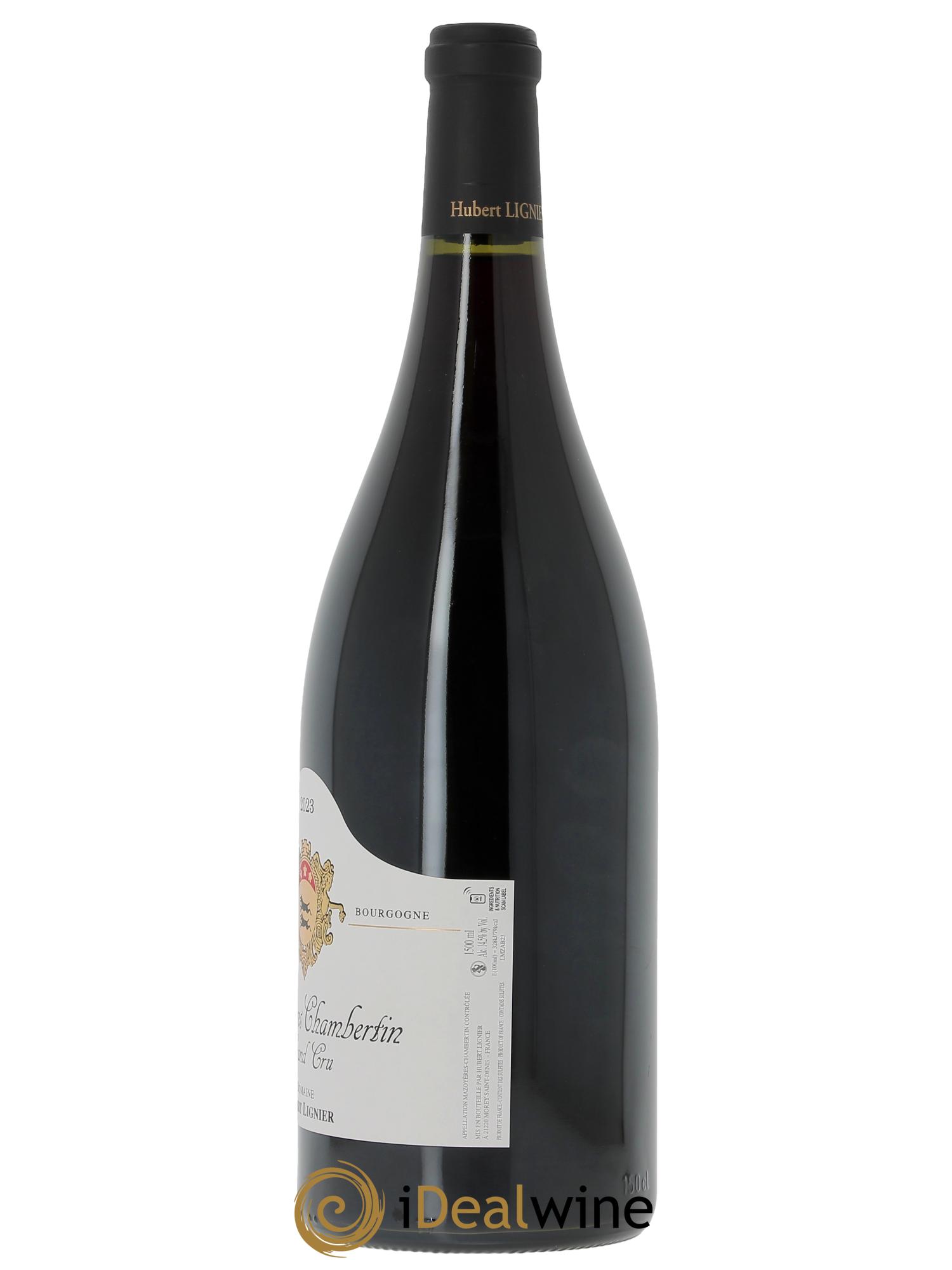 Mazoyères-Chambertin Hubert Lignier (Domaine) 2023 - Lot de 1 magnum - 1