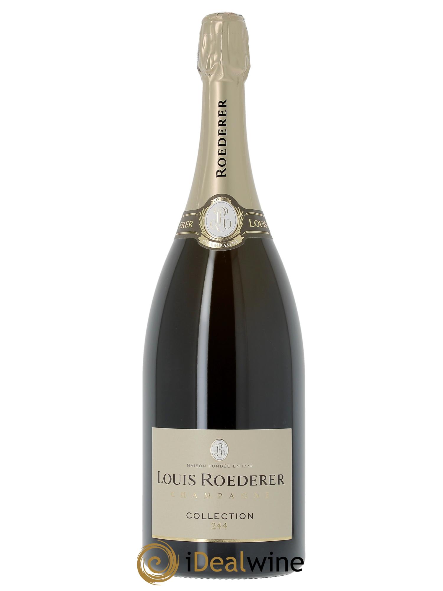 Collection 244 Brut Louis Roederer  - Lot de 1 magnum - 1