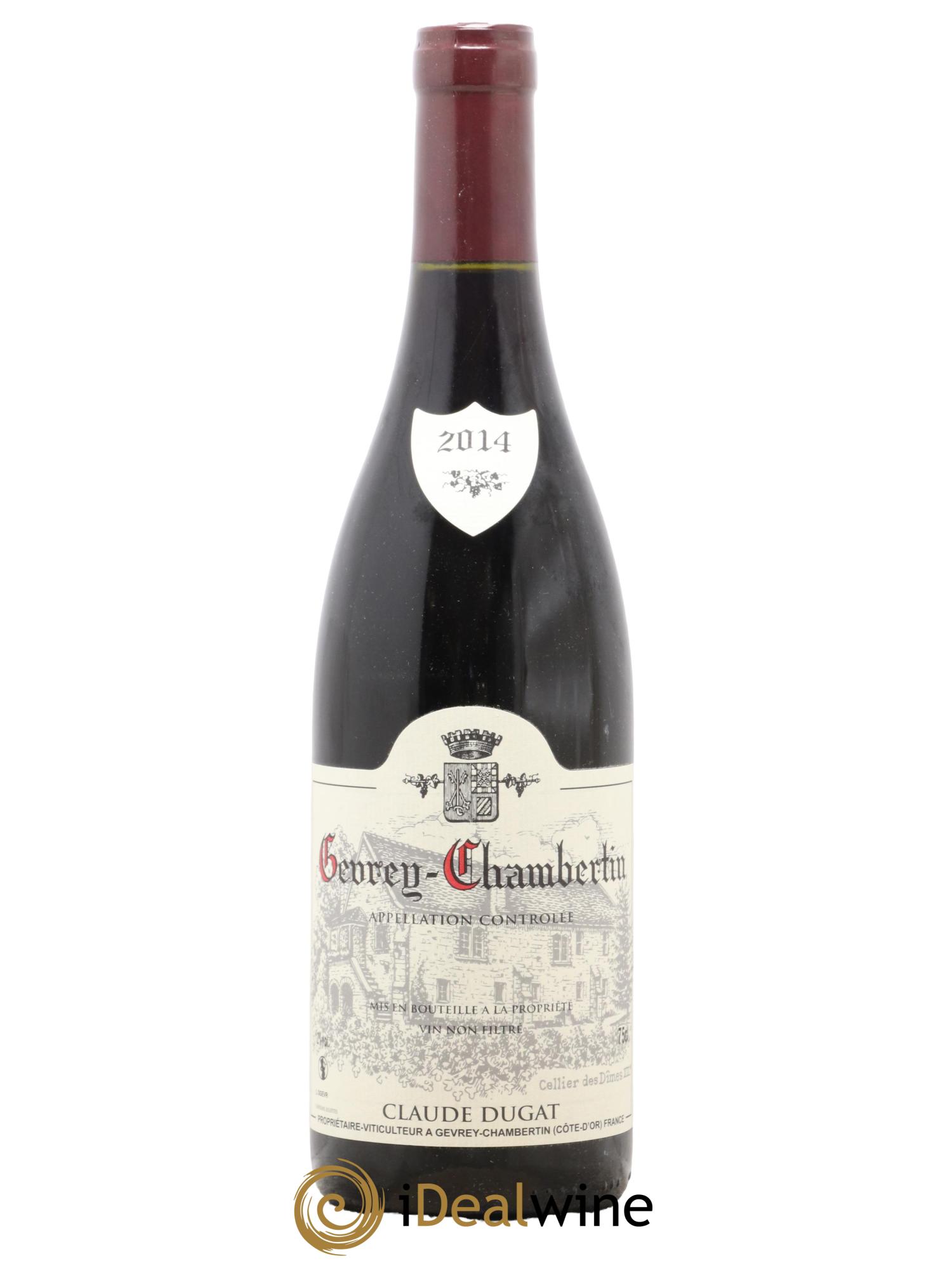 Gevrey-Chambertin Claude Dugat 2014 - Lot de 1 bouteille - 0