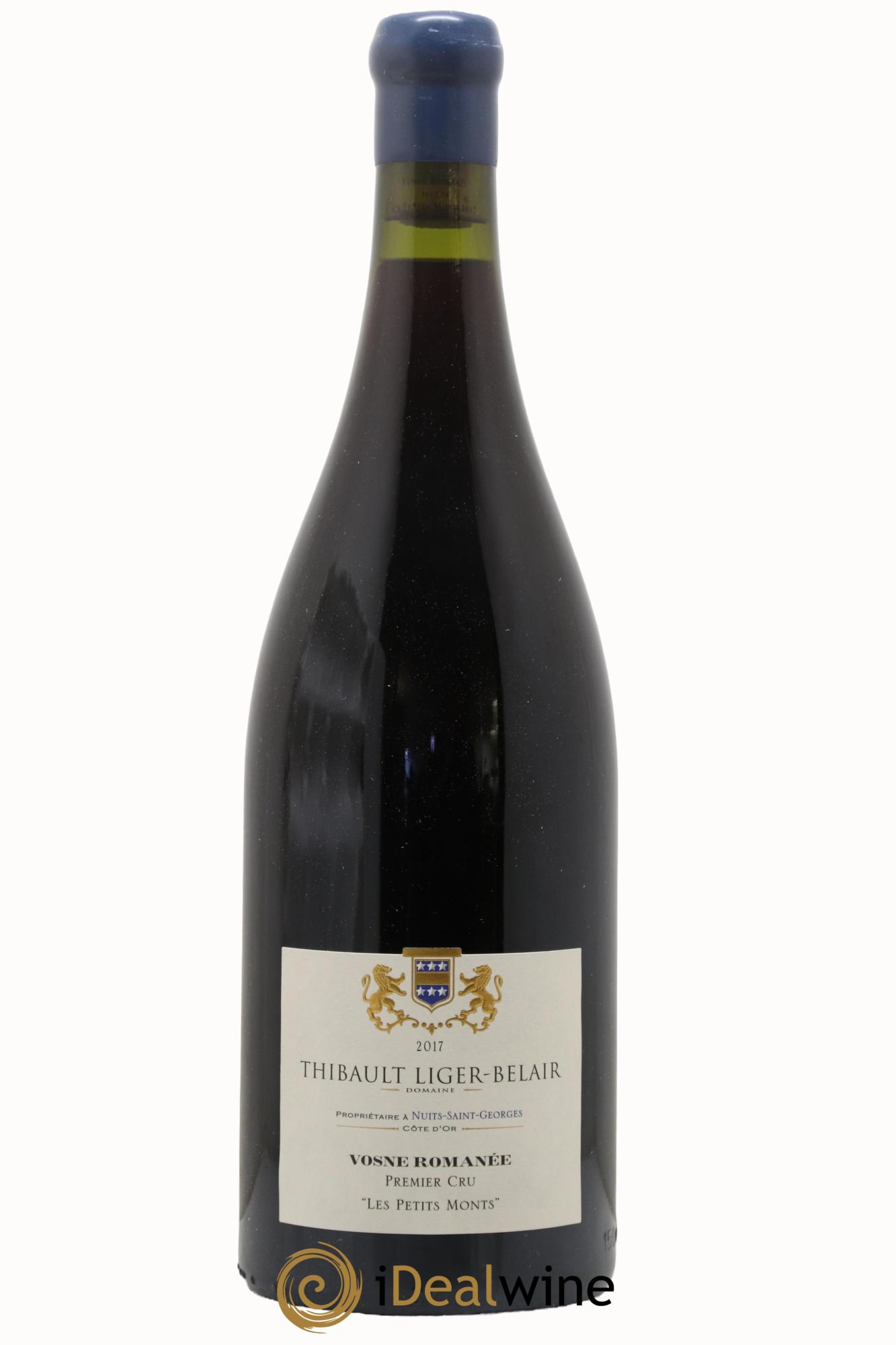 Vosne-Romanée 1er Cru Les Petits Monts Thibault Liger-Belair 2017 - Lot de 1 magnum - 1