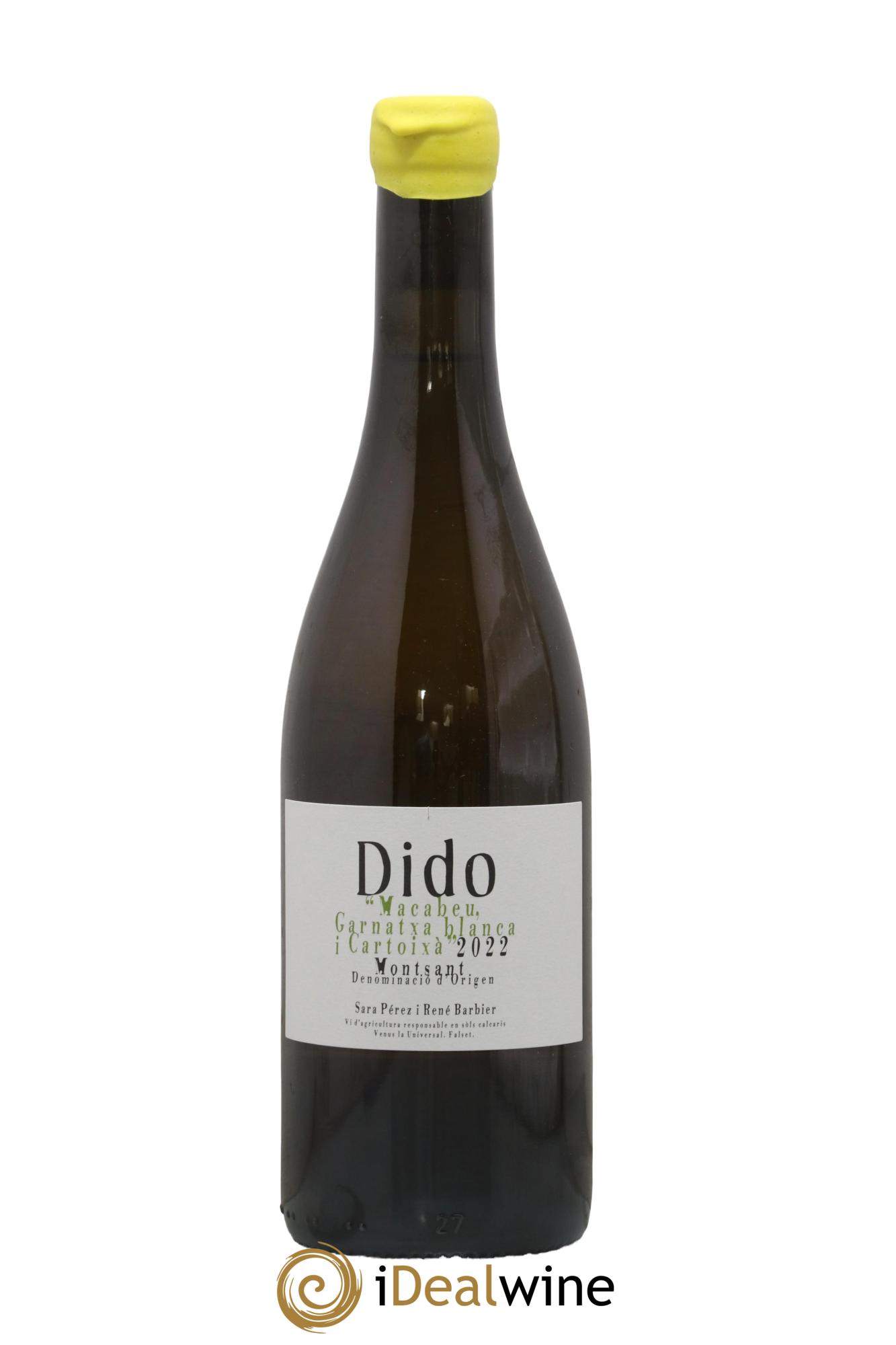 Montsant DO Venus la Universal Dido Sara Perez & Rene Barbier 2022 - Lot of 1 bottle - 0