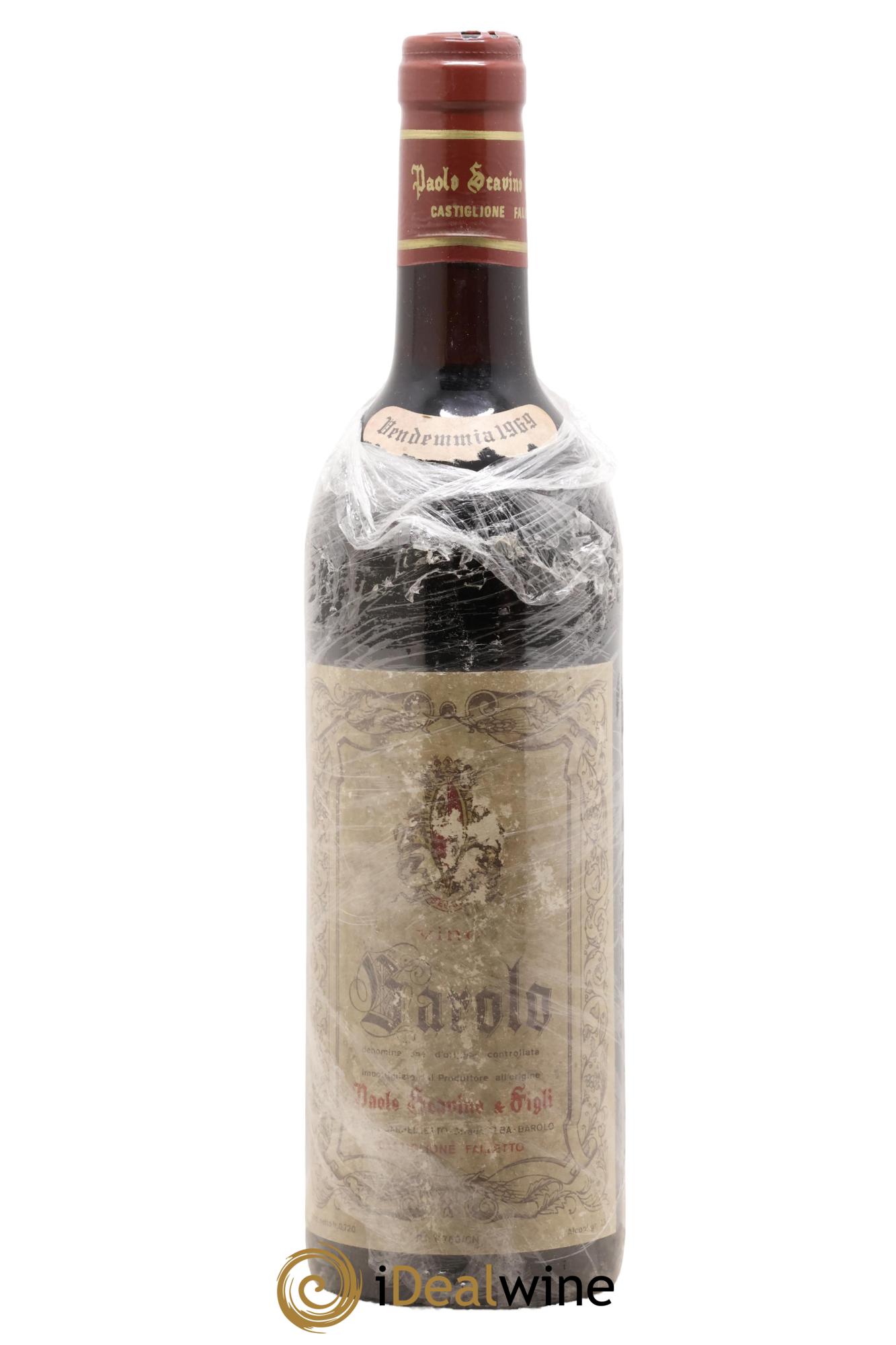 Barolo Paolo Scavino 1969 - Lot de 1 bouteille - 0
