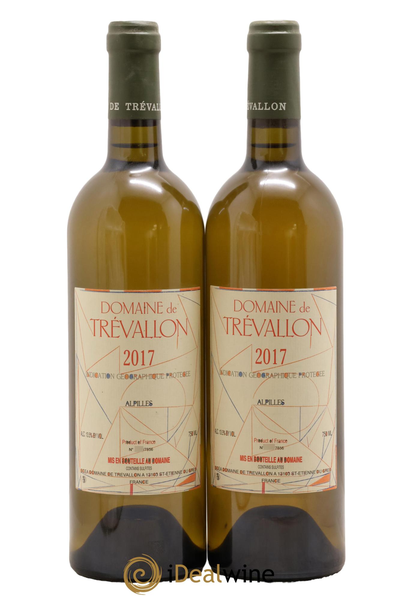 Alpilles Trévallon (Domaine de) Eloi Dürrbach 2017 - Lot de 2 bouteilles - 0
