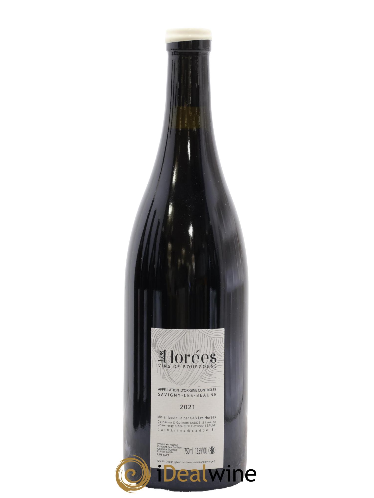 Savigny-lès-Beaune Les Vermots Les Horées 2021 - Lot de 1 bouteille - 1