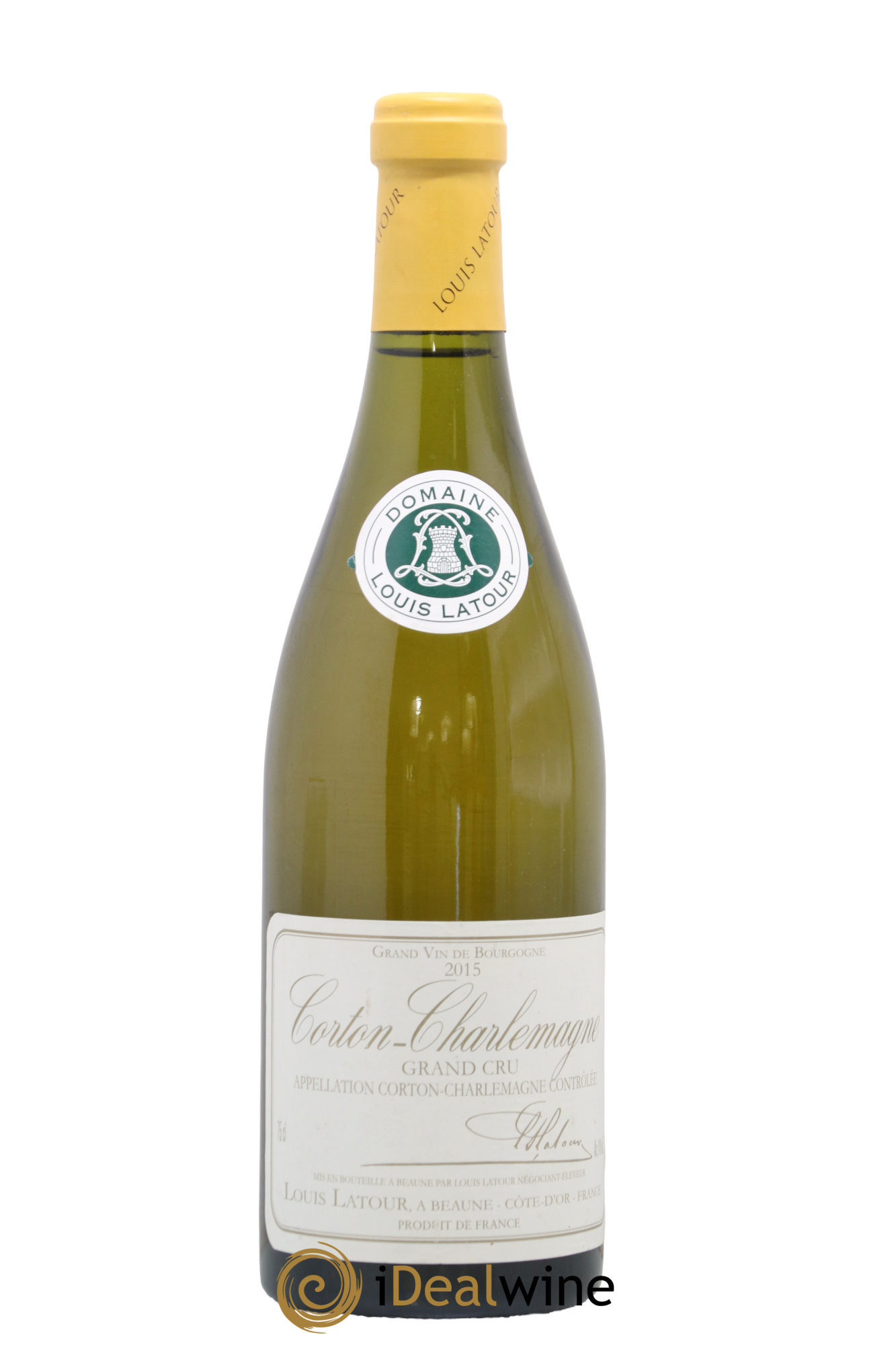 Corton-Charlemagne Grand Cru Louis Latour 2015 - Lot de 1 bouteille - 0